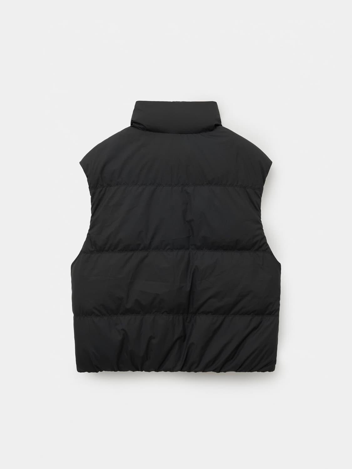 헬레네파리스 오리털 리버시블 체크 베스트 [블랙] 상품이미지4