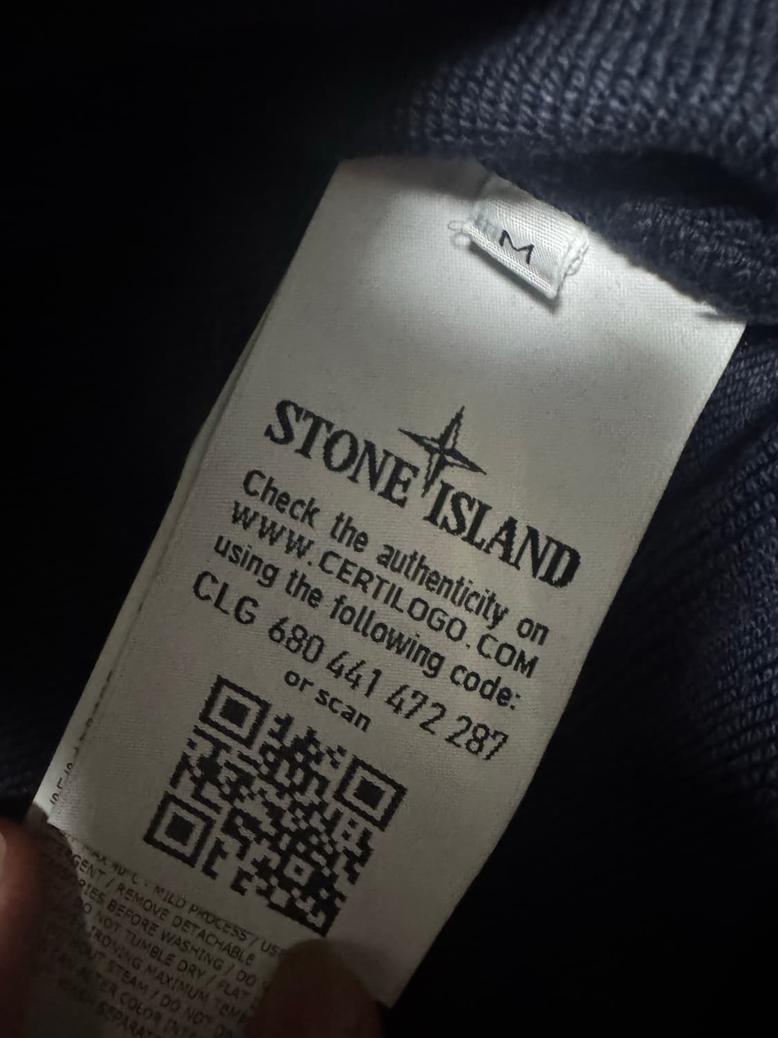 (새상품급)스톤아일랜드 후드티 상품이미지4