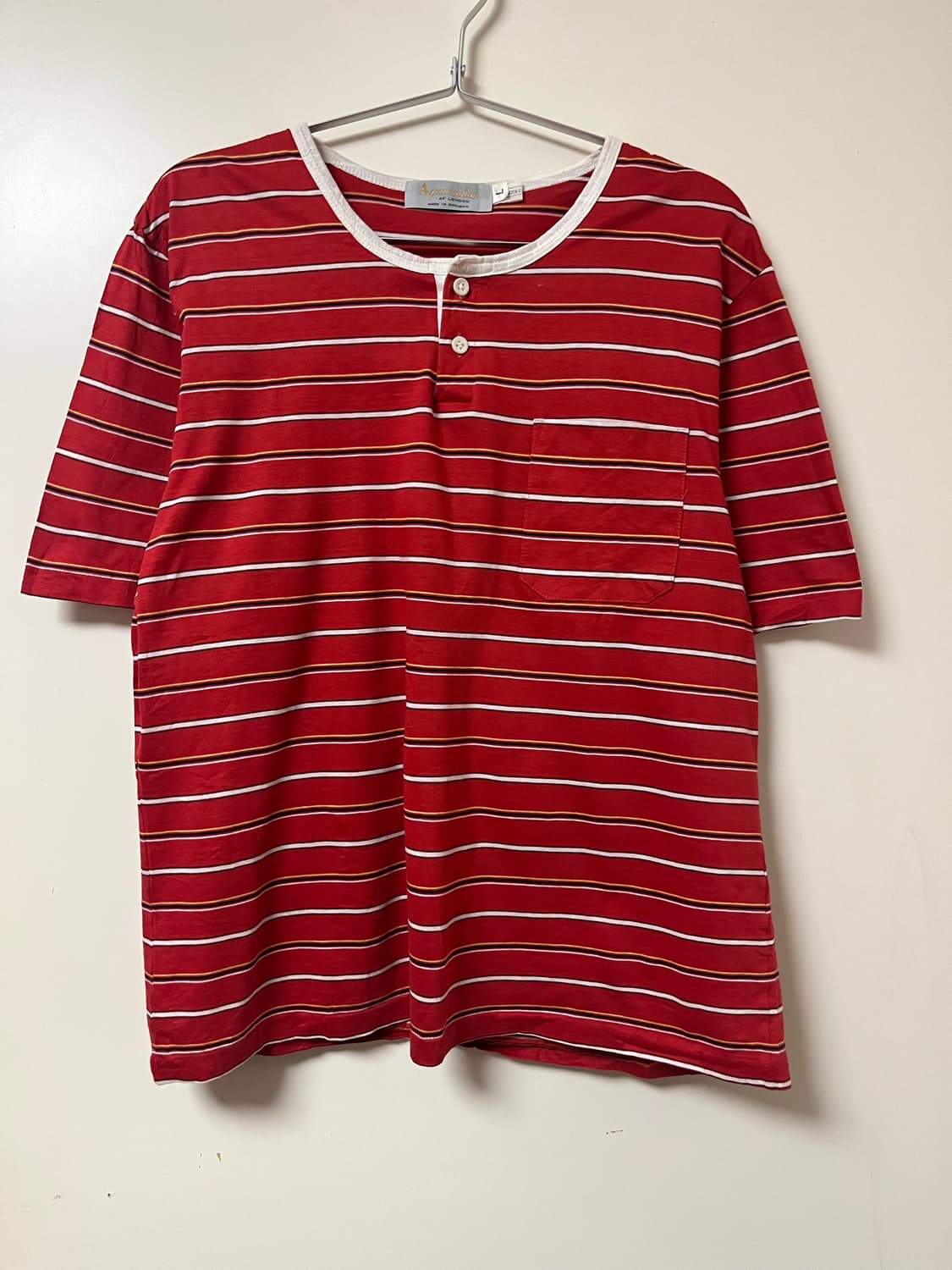 Aquascutum tshirt 영국 생산 상품이미지1