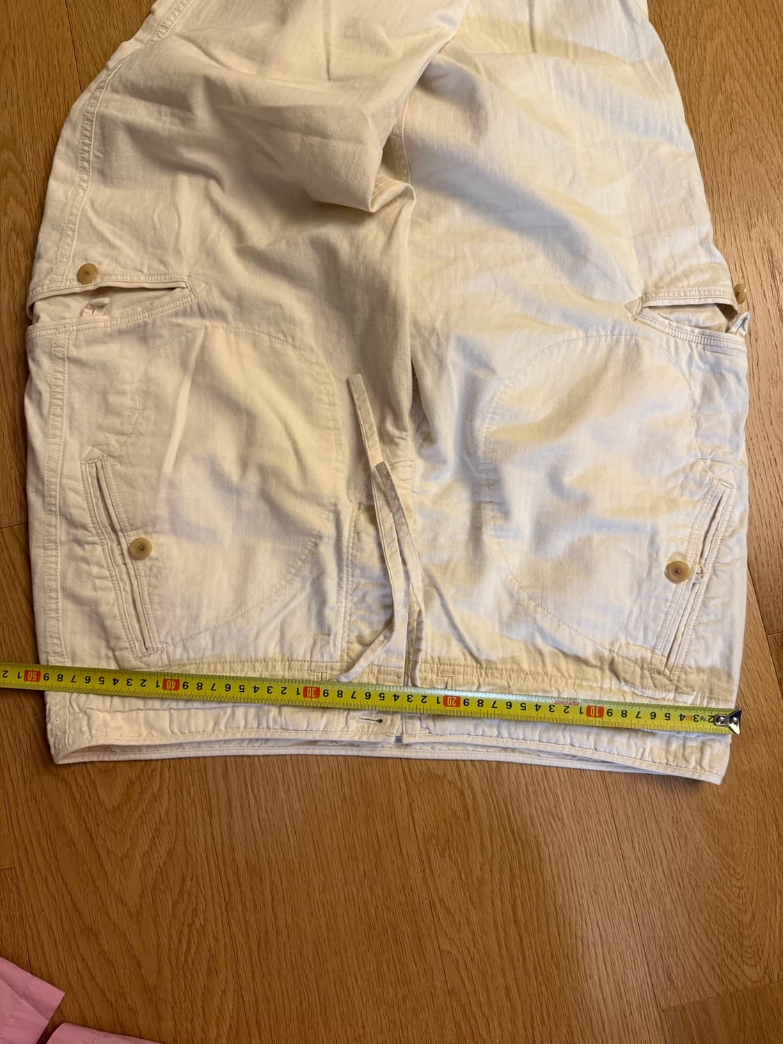 이스트로그 코튼팬츠 허리끈있음 상품이미지7