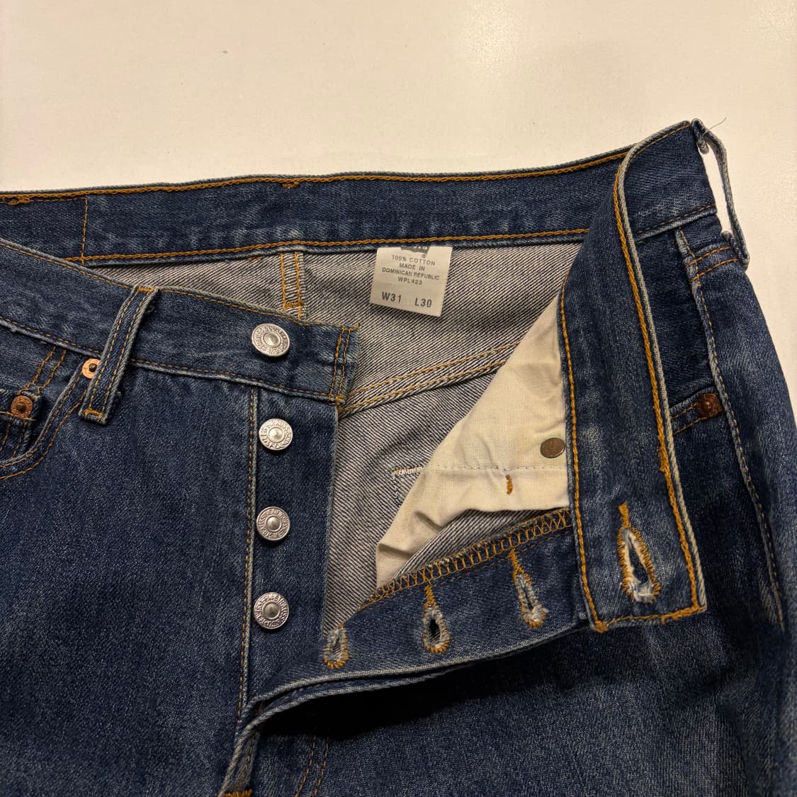 [31x30] 리바이스 501 데님 팬츠 청바지 B924 상품이미지7