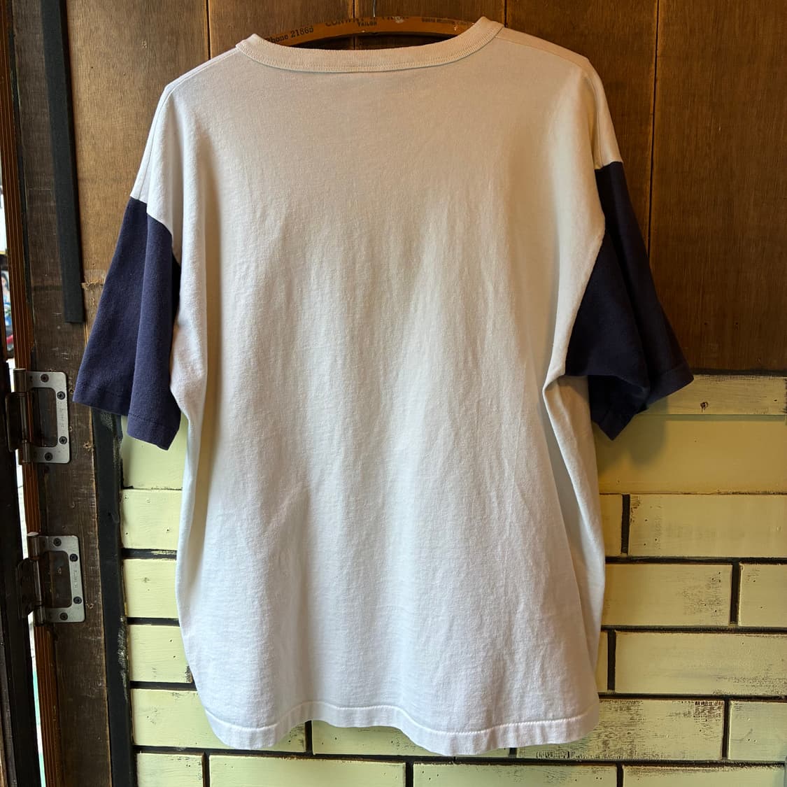 90's Vintage Henley Tee Made in U.S.A. 상품이미지10