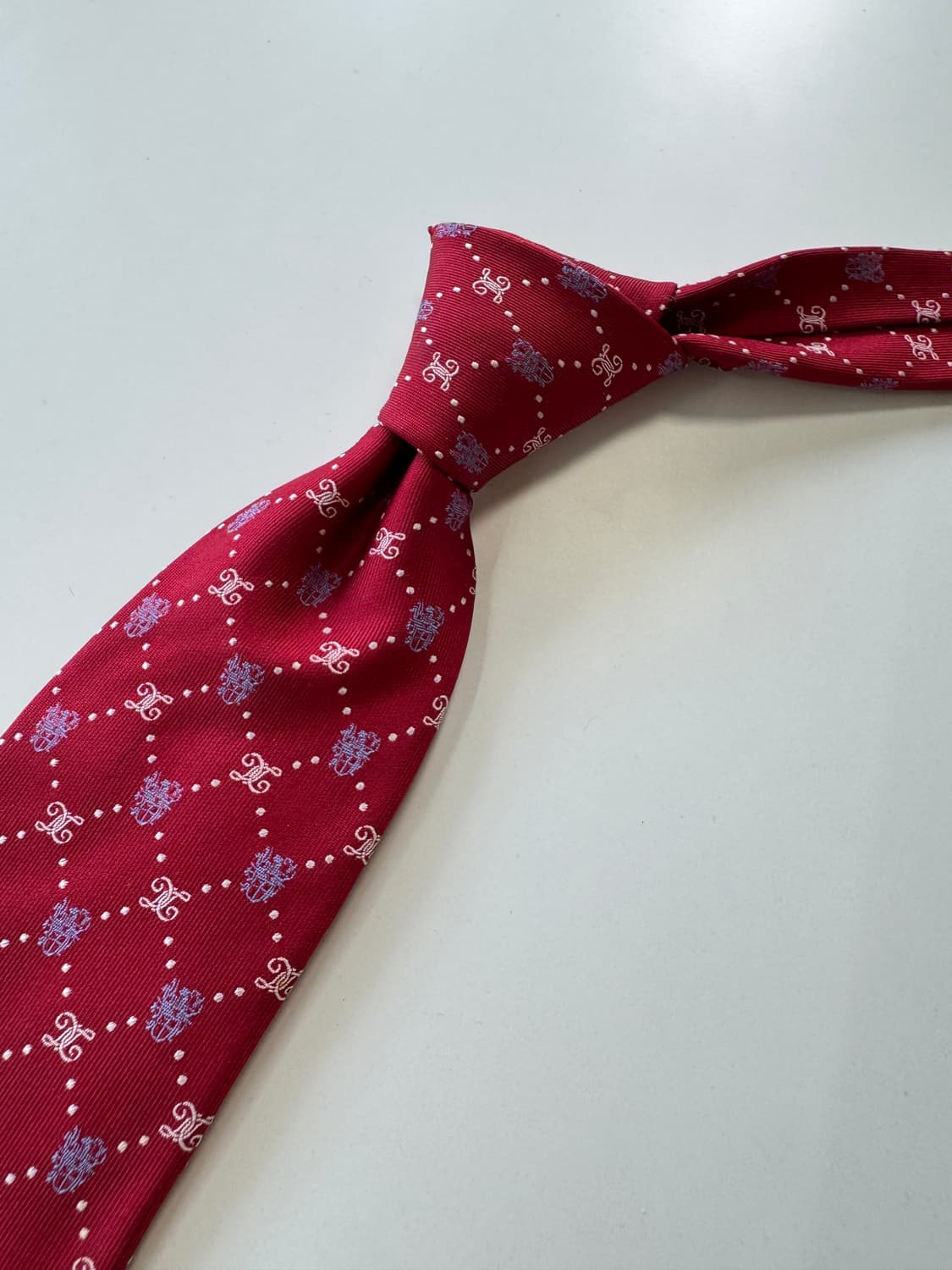 닥스(Daks) 실크 넥타이 8cm 상품이미지8