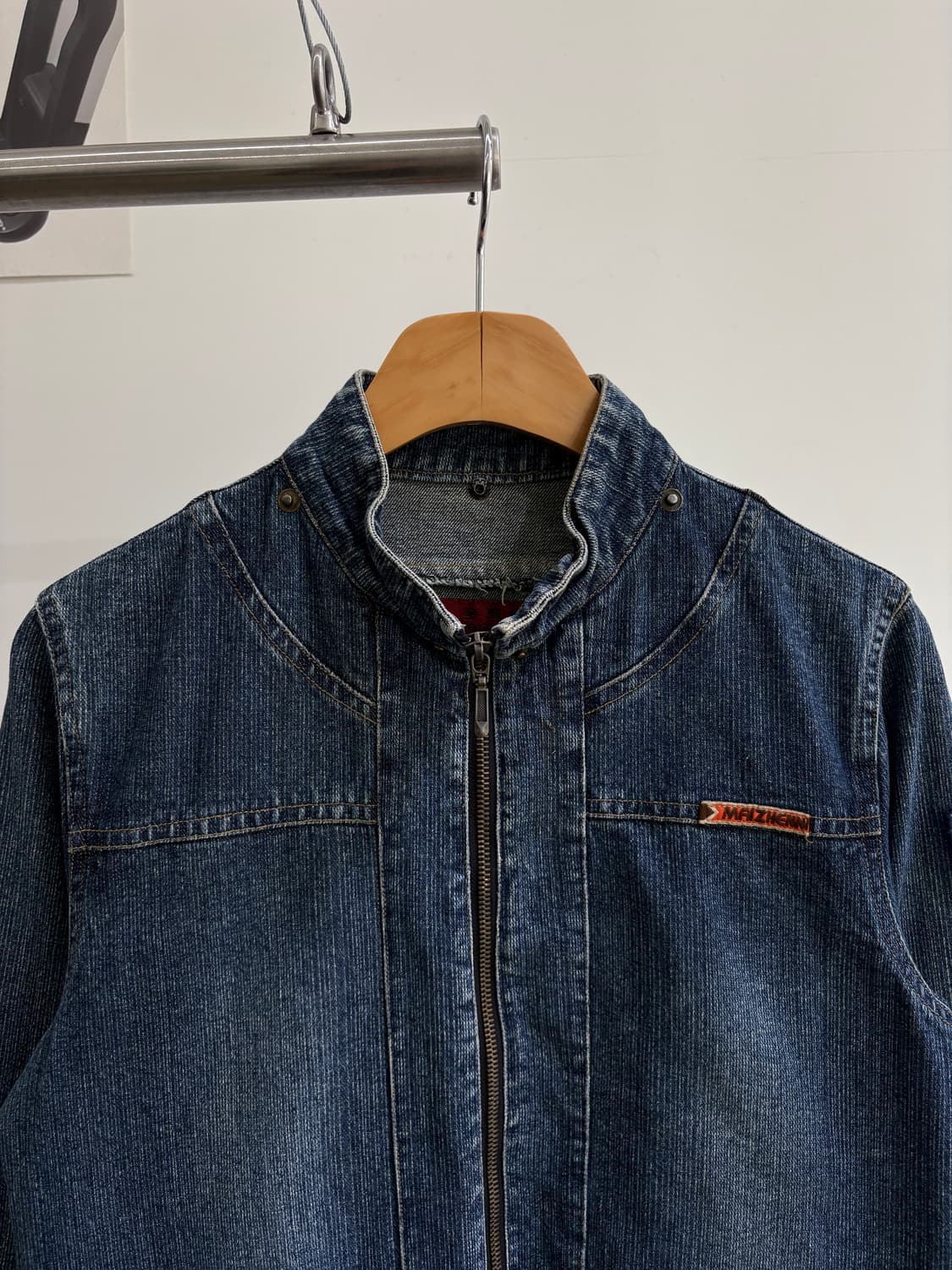 MAIZHENNI 데님자켓 상품이미지2