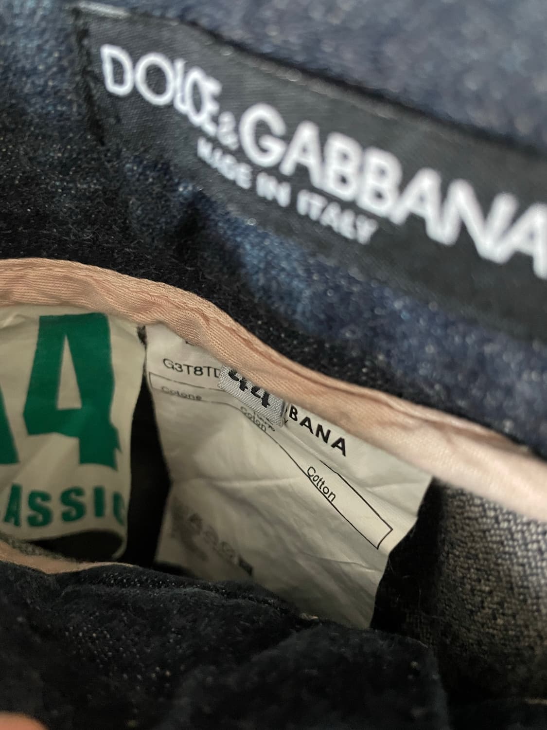 돌체앤가바나 데님 팬츠 상품이미지7