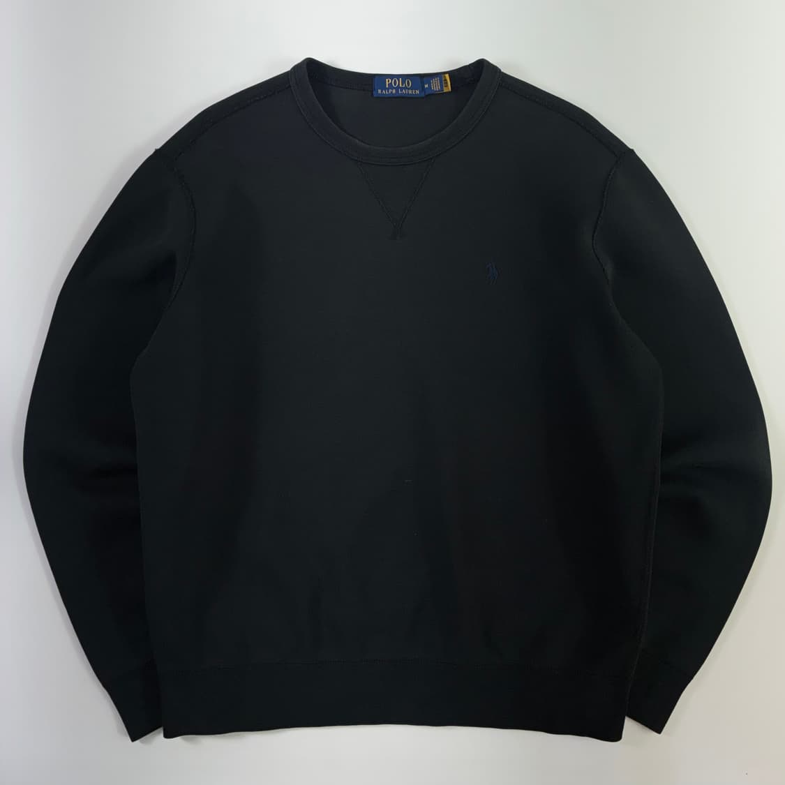 Polo 폴로 랄프로렌 현행 블랙 블루포니 맨투맨 상품이미지2