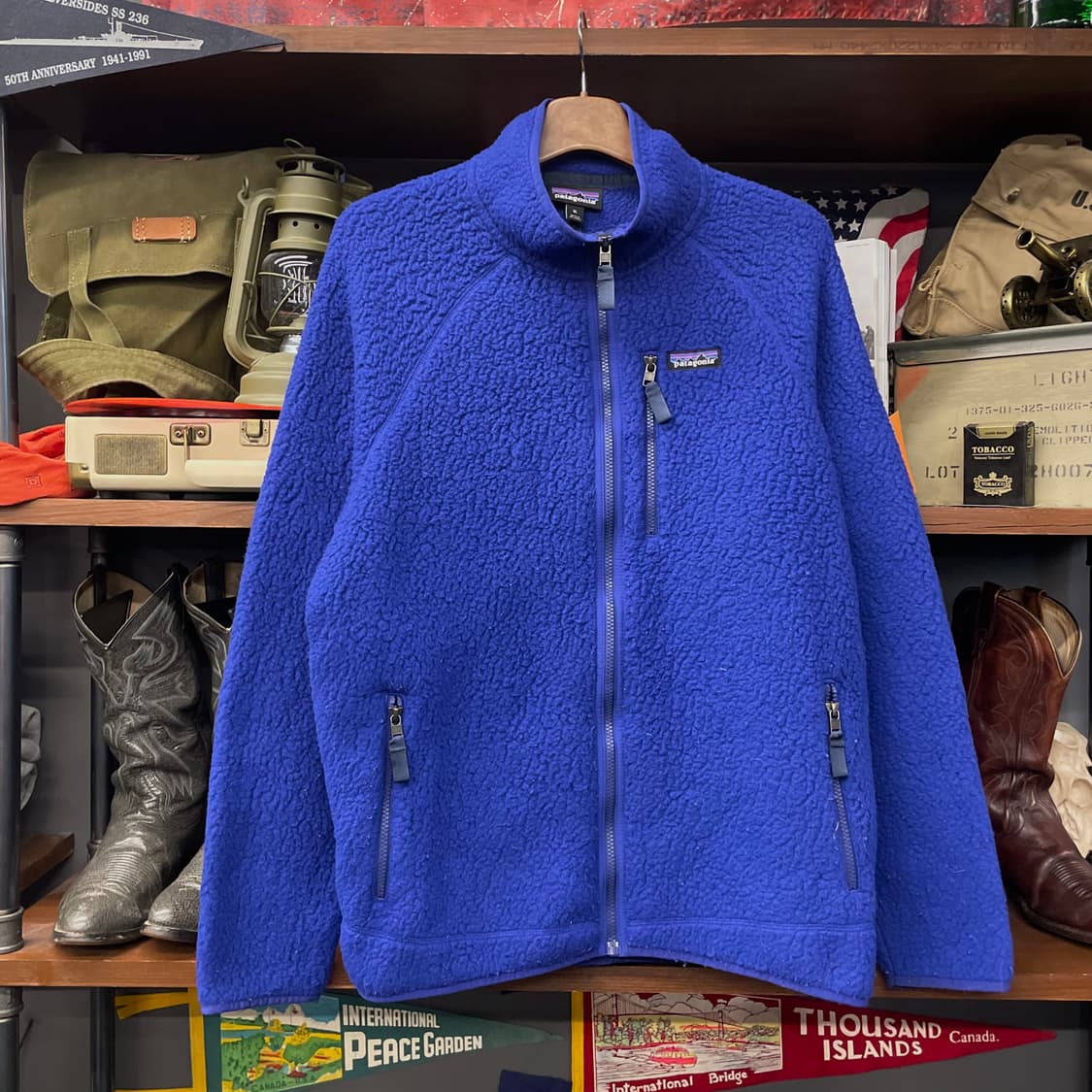 FA19 파타고니아 레트로 파일 플리스 자켓 신칠라 N12 상품이미지1