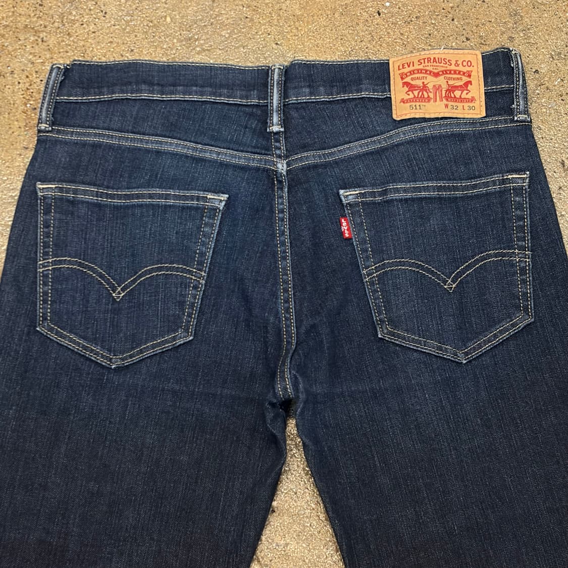 USA  빈티지 리바이스 511 청바지 상품이미지8