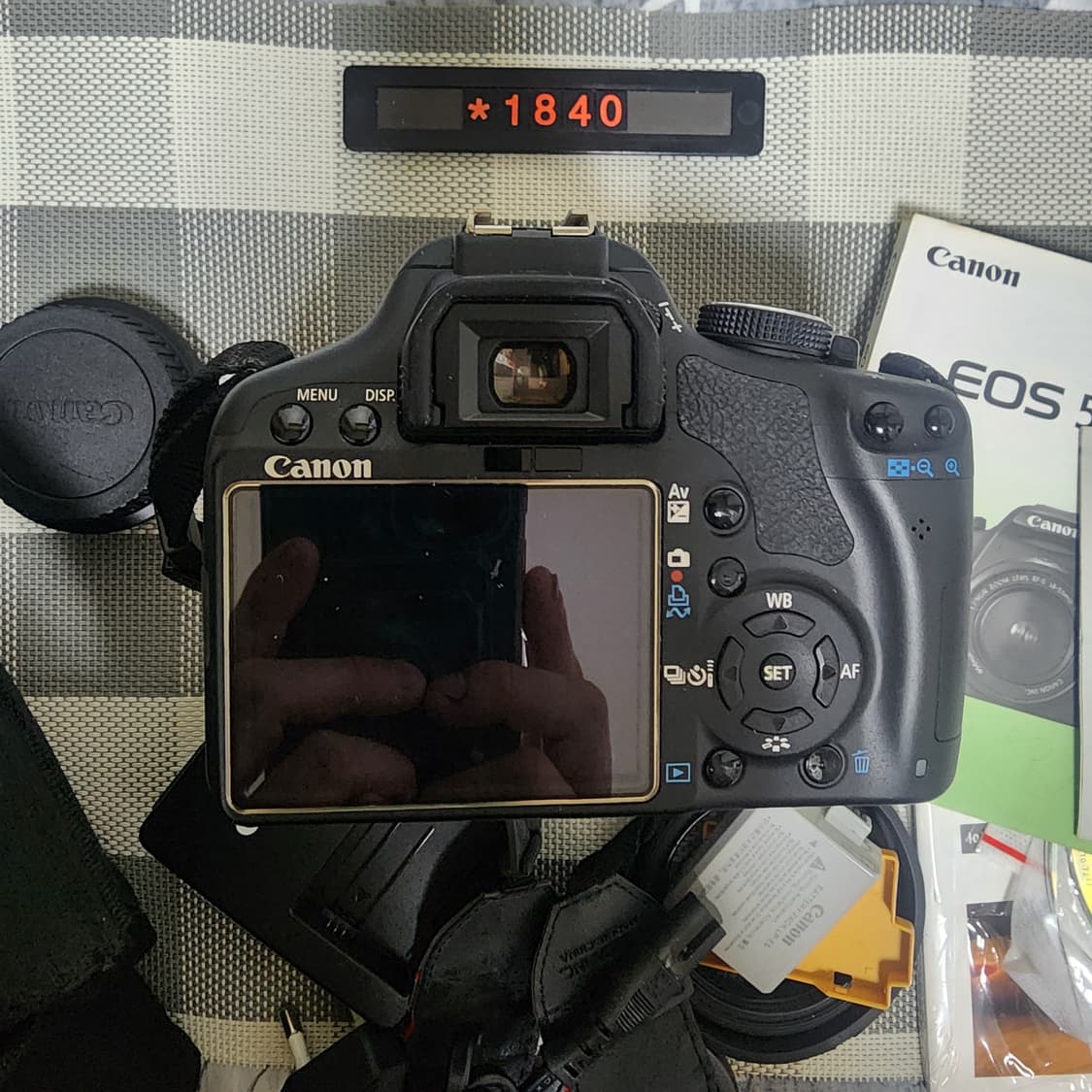 캐논 EOS 500D 디지털카메라 가방 세트 상품이미지4