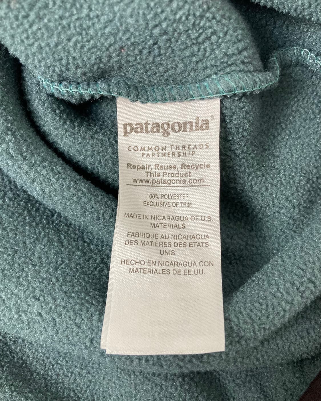 10s Patagonia Synchilla Snap-t Fleece 상품이미지4