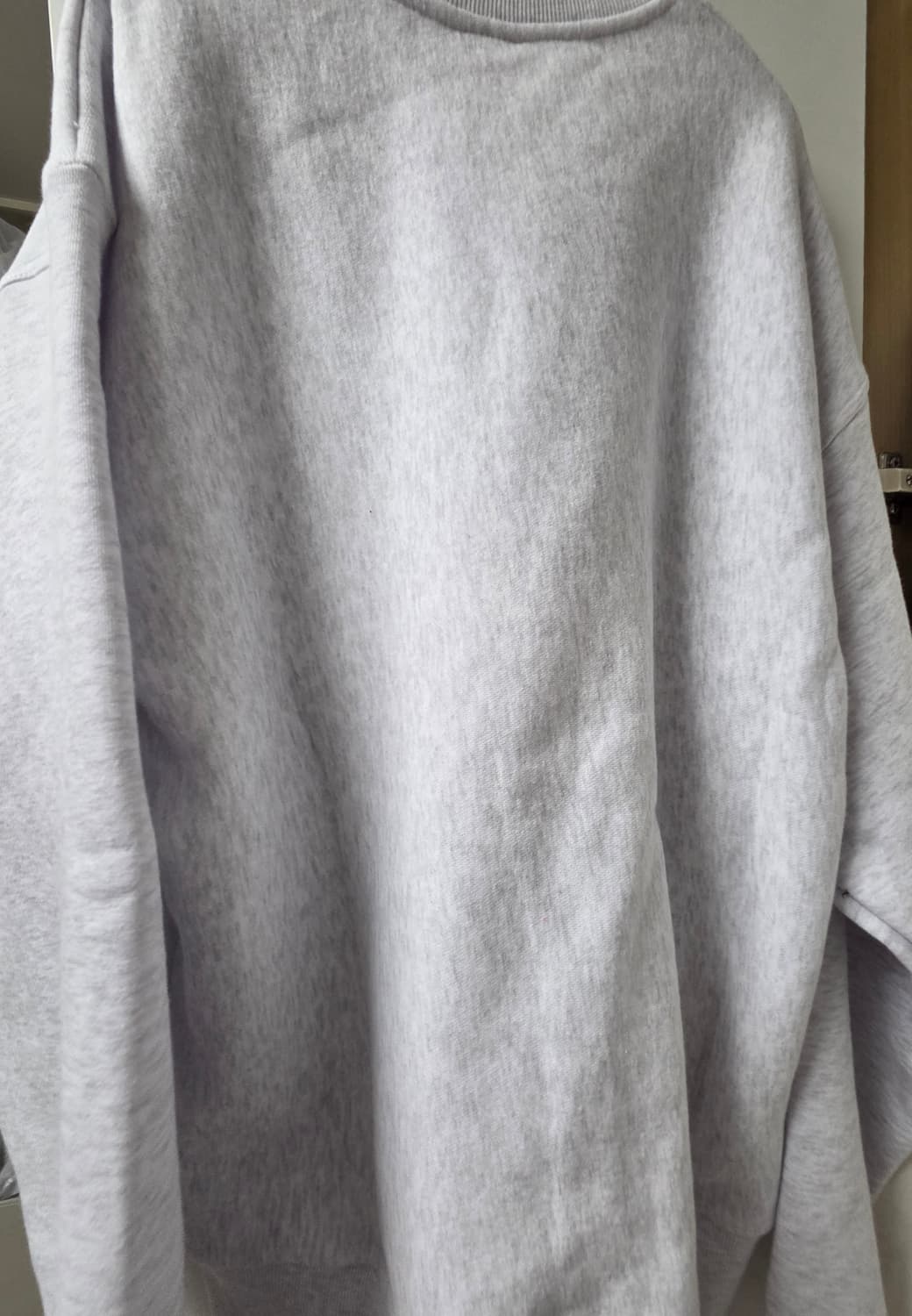 스투시 기모 맨투맨 xl  상품이미지2