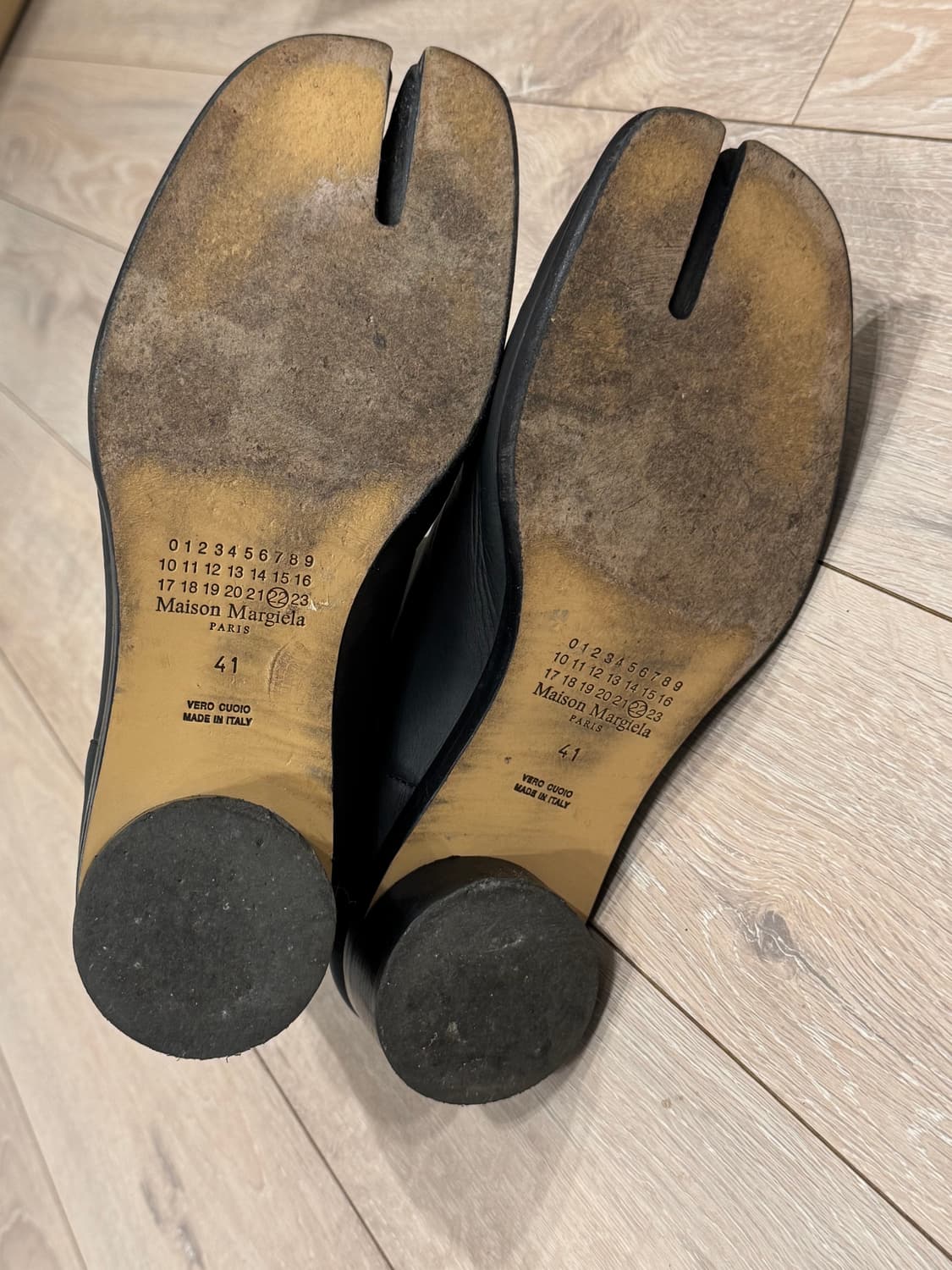 마르지엘라 타비부츠 41사이즈(265) 굽 있음 상품이미지8
