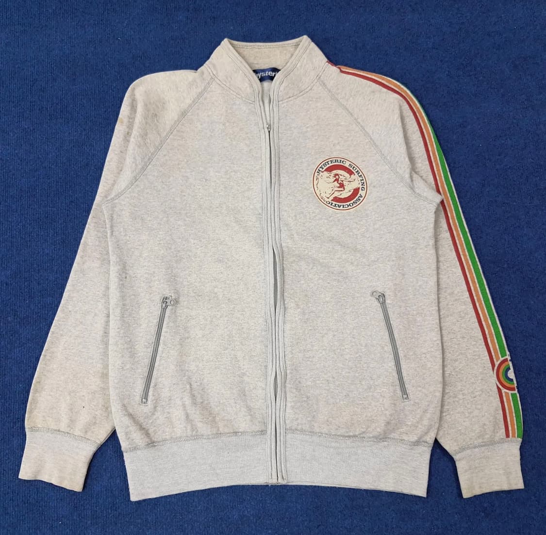 HYSTERIC GLAMOUR 히스걸 그래픽 트랙 집업  상품이미지7