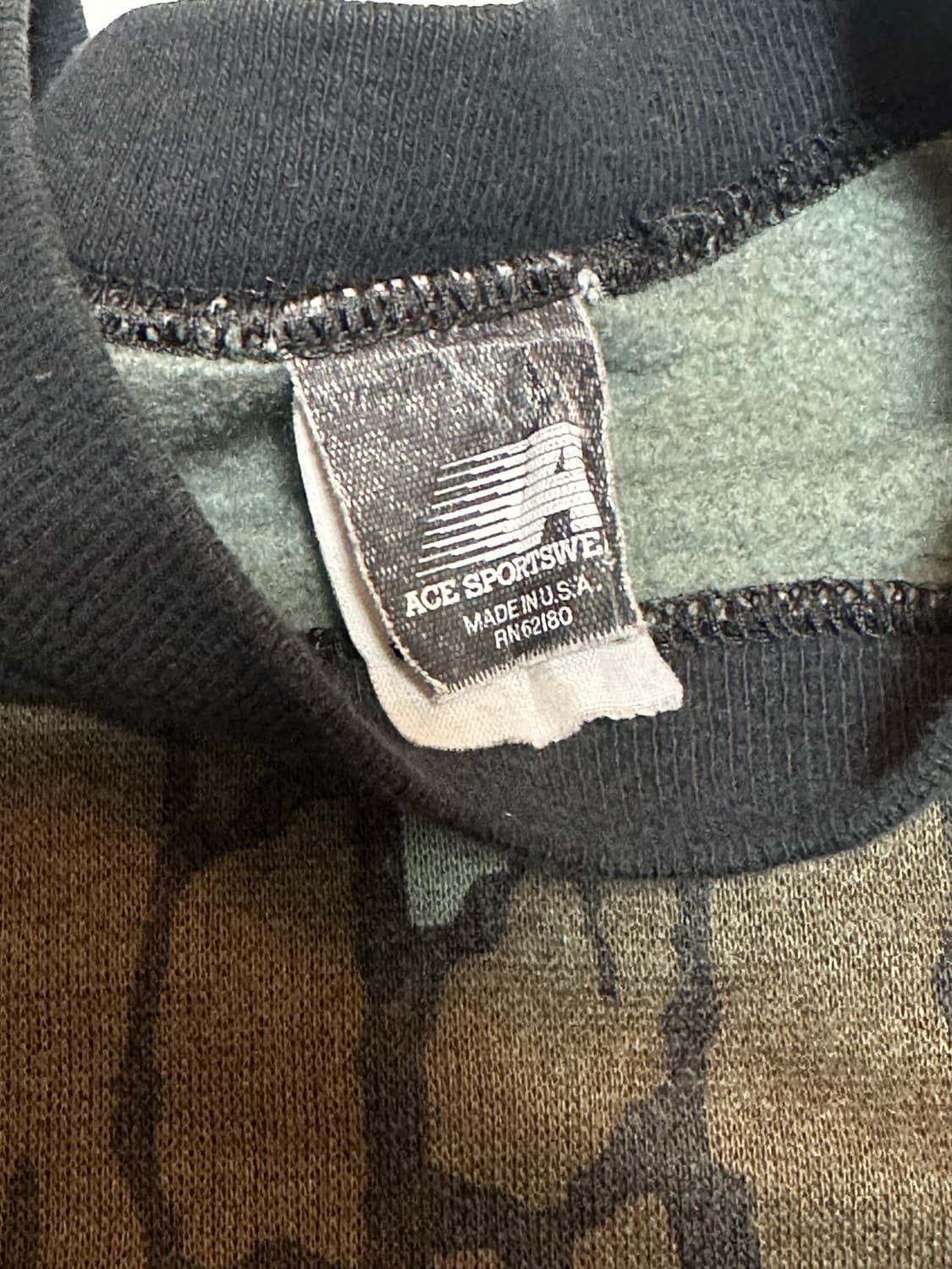 에이스스포츠 카모패턴 티셔츠 상품이미지2