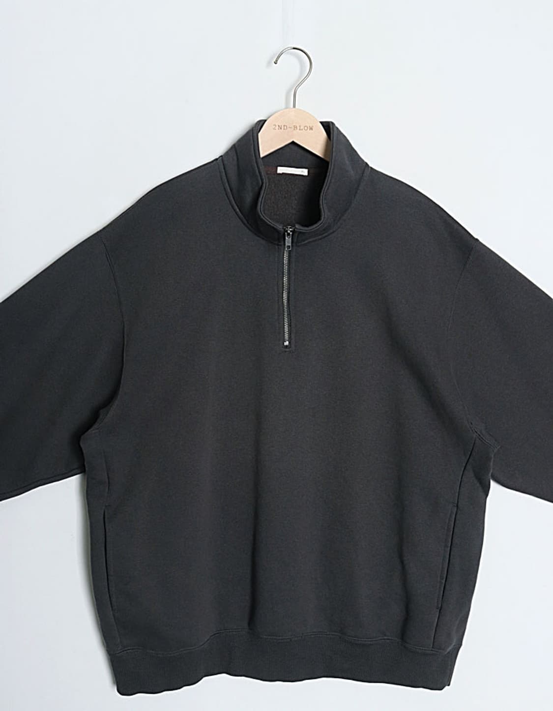 G U HalfZip Sweat shirts 상품이미지2