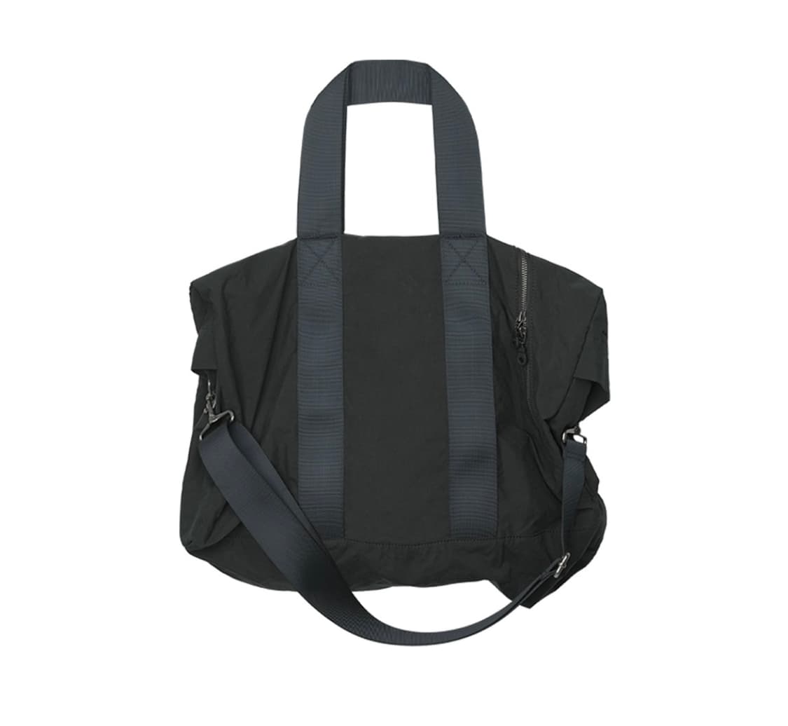 산산기어 더플백 워시드 블랙 상품이미지1