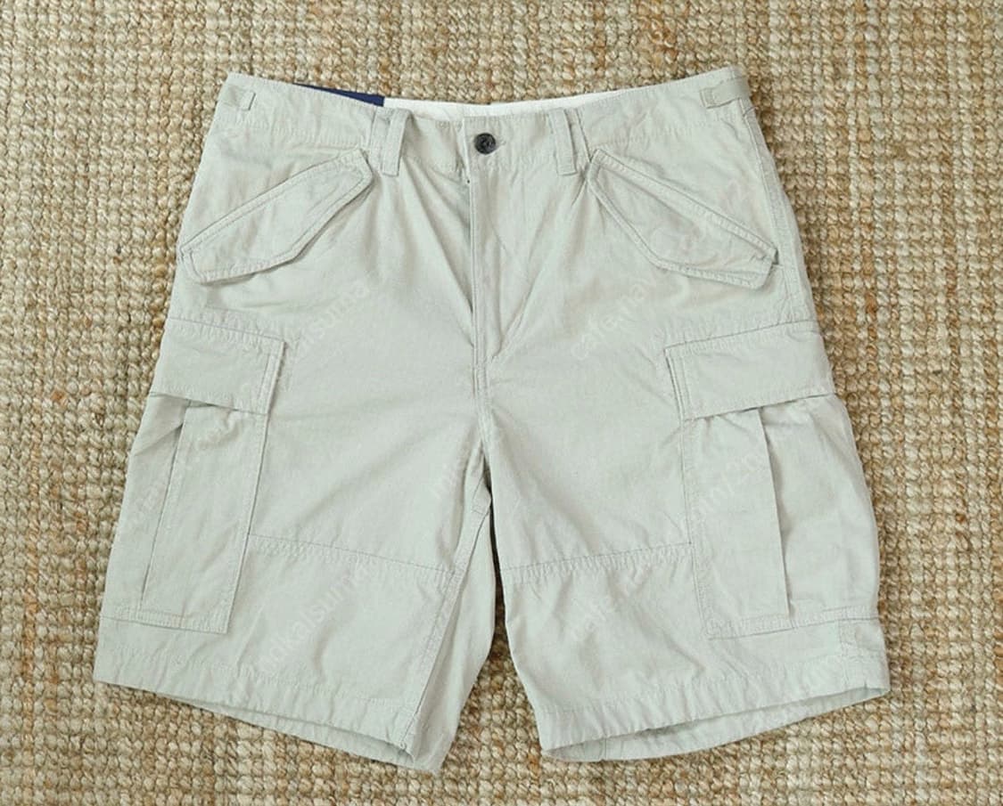 (새상품)폴로랄프로렌 립스탑 카고쇼츠 상품이미지1