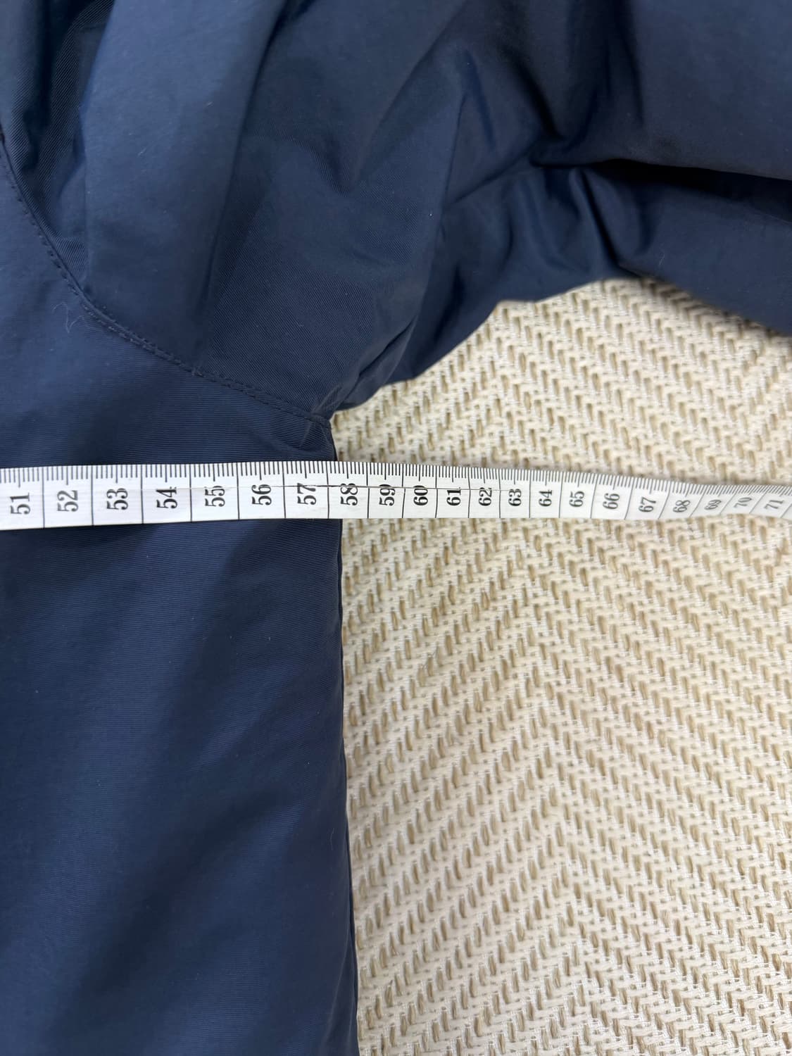 정품) 아베크롬비 남성 패딩 M 상품이미지9