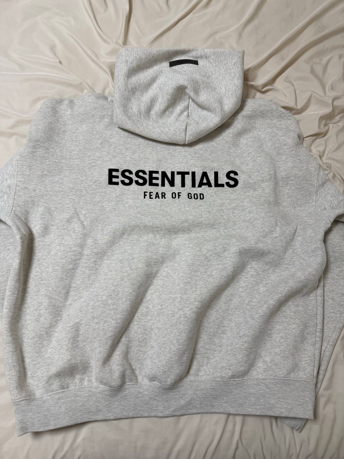 에센셜 더 코어 컬렉션 후드 라이트 오트밀 상품이미지2