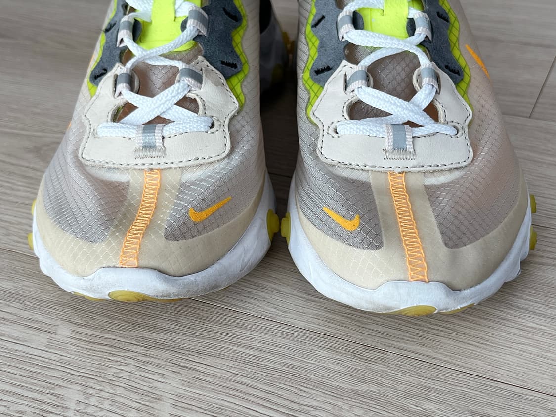 나이키 리액트 엘리먼트 87 라이트 오우드 브라운 255 상품이미지2