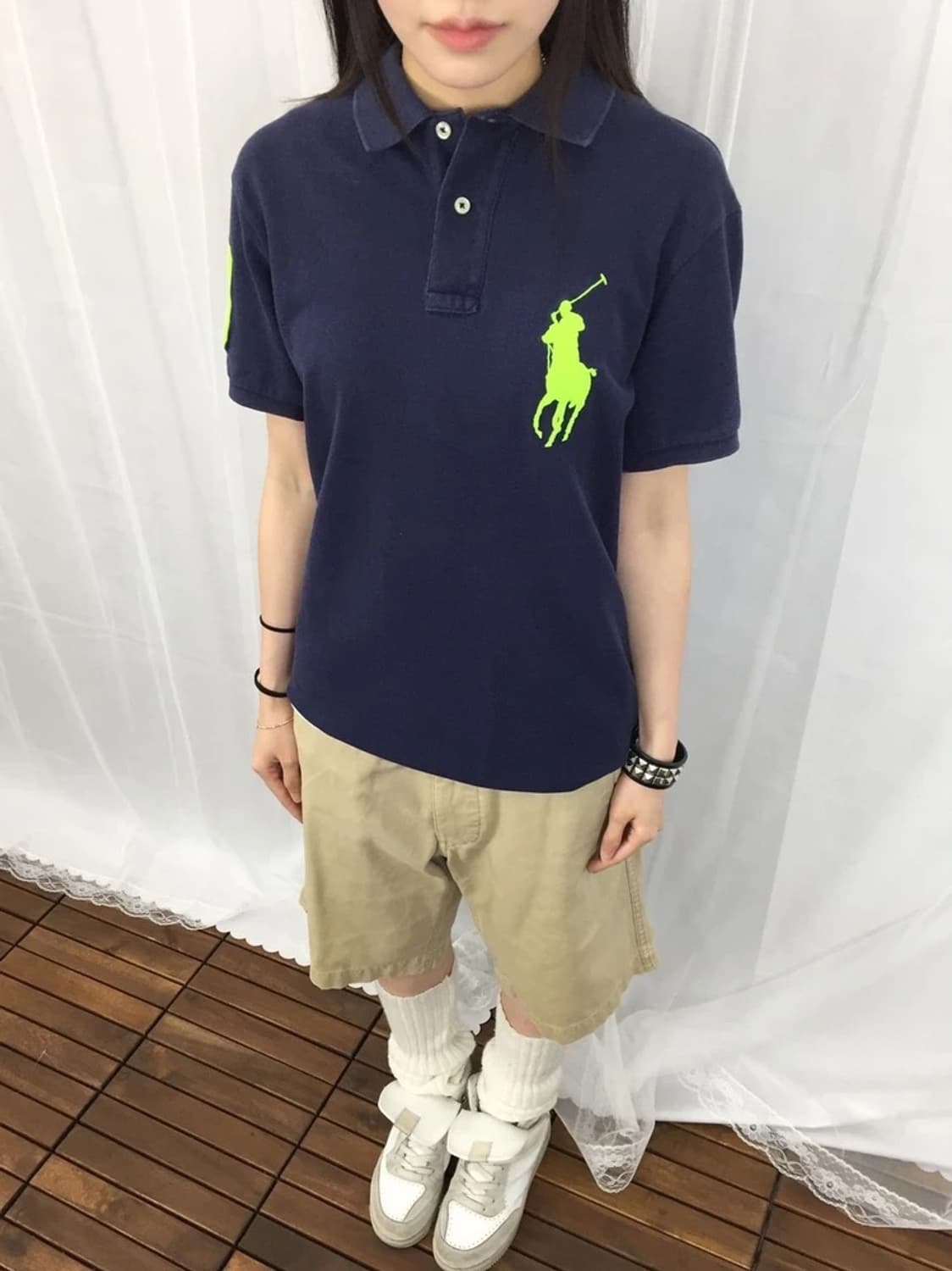 Polo Ralph Lauren Big Pony Navy Polo 상품이미지2