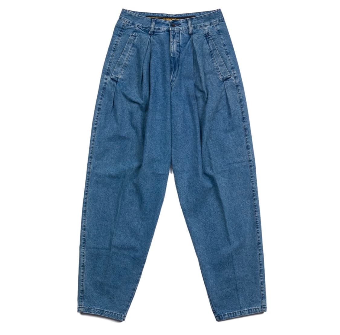 Marithe Francois Girbaud 오버플리츠진 (1980s) 상품이미지9