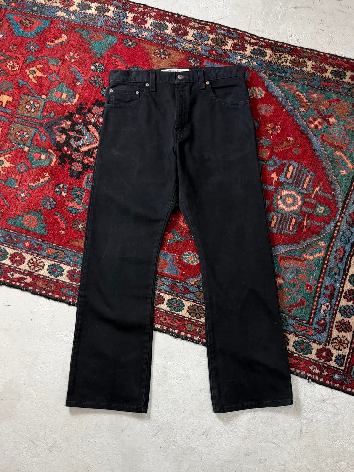 00's 빈티지 리바이스 517 블랙 부츠컷 리바이스 플레어진 상품이미지2