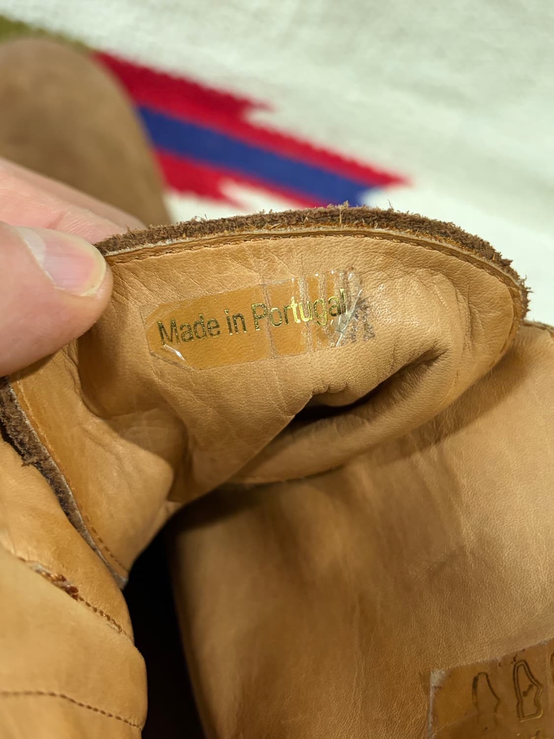 앙상톨로지 파리 스웨이드 웨스턴 부츠 상품이미지9