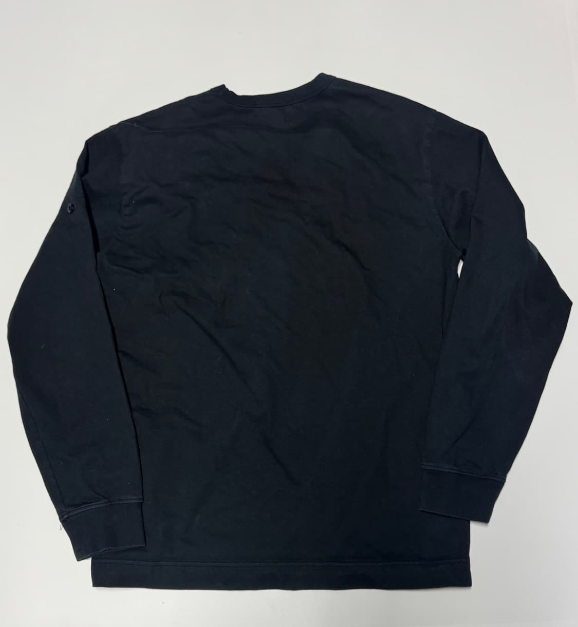 정품인증!! 스톤아일랜드 맨투맨 L 블랙 와팬없음!! 상품이미지2