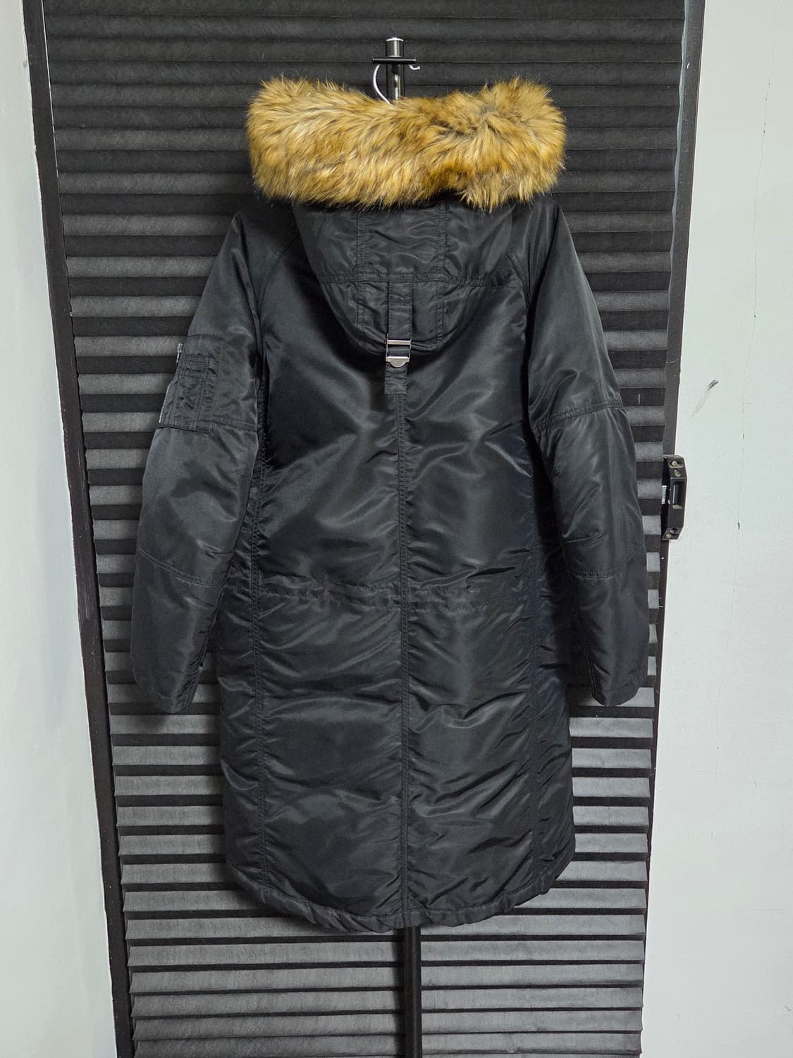 (정품) [노스페이스] 소머스 덕다운 하프롱패딩 판매합니다. 상품이미지7