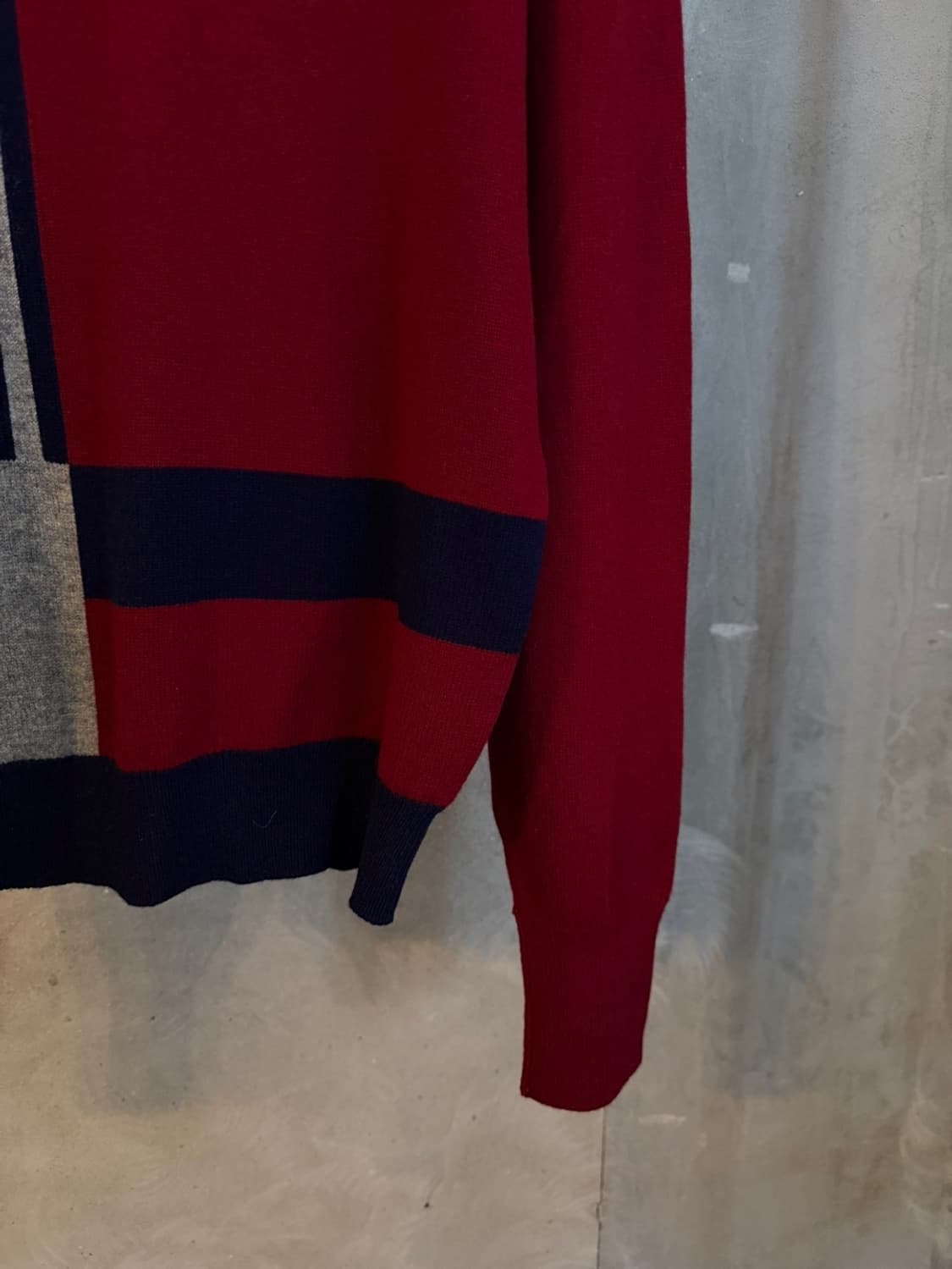 BARRIE 배리 램스울 니트 105 상품이미지10