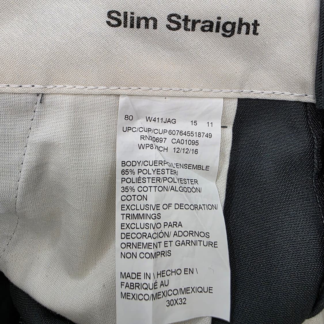 디키즈 스트레이트 워크 팬츠 상품이미지5