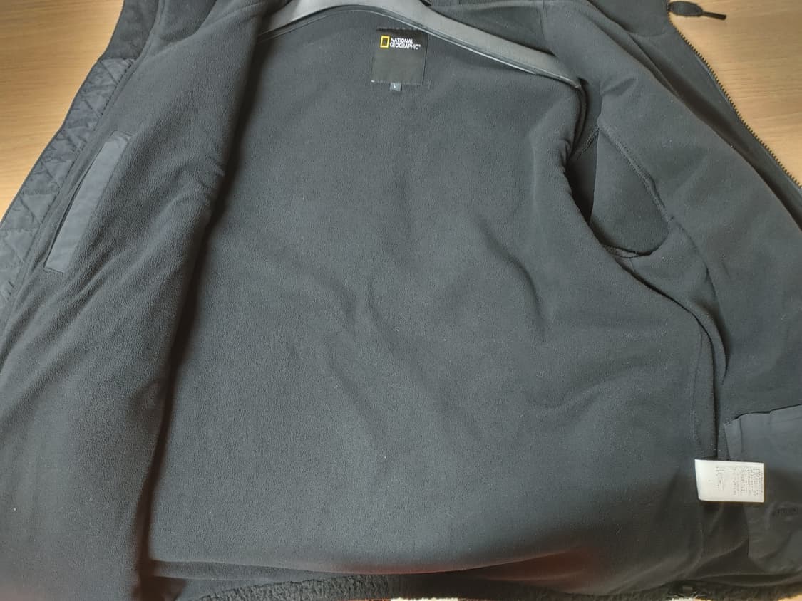 NATIONAL GEOGRAPHIC 내셔널 지오그래픽 후드 뽀글이 점퍼
 상품이미지8