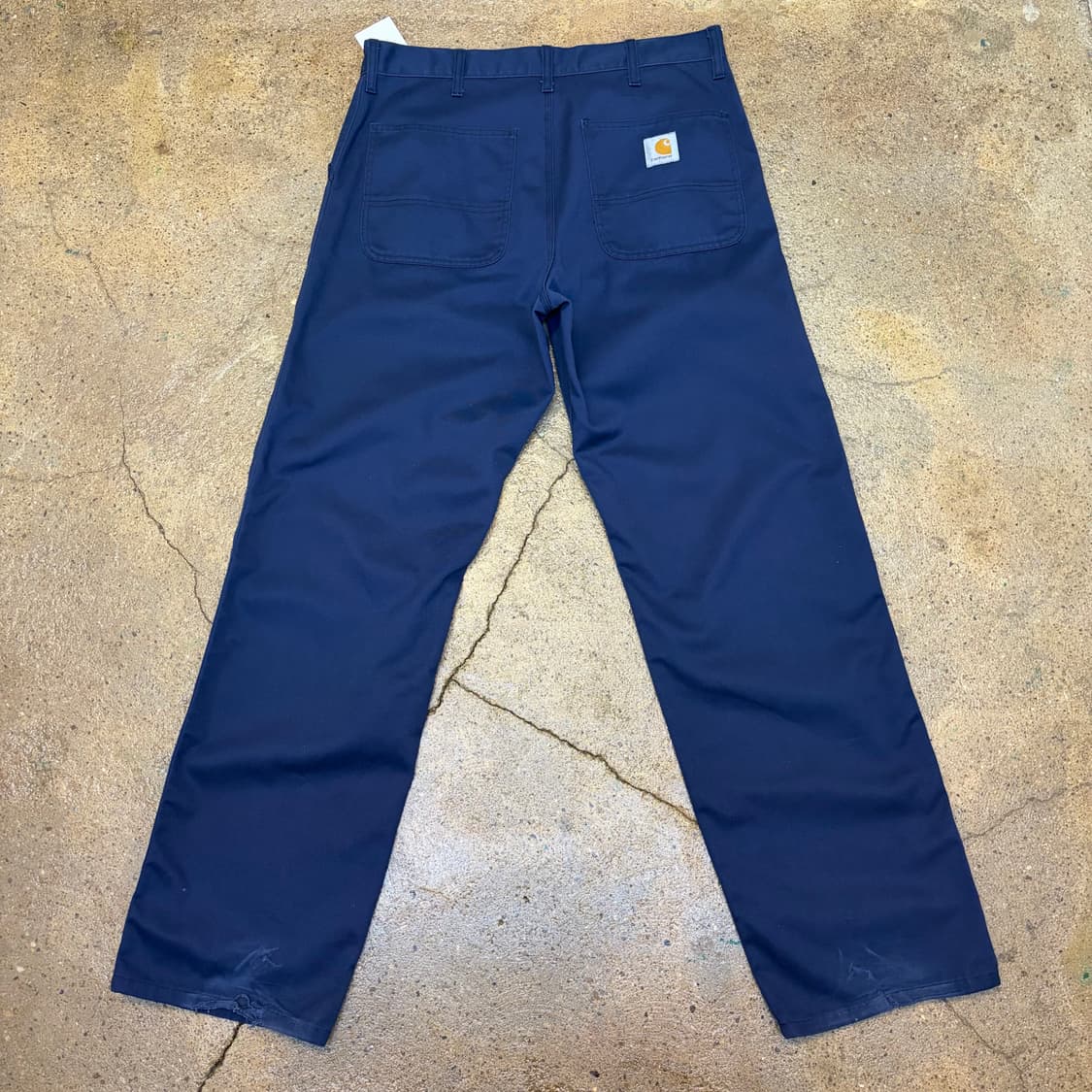 00s USA 빈티지 칼하트 싱글니 워크팬츠 상품이미지5