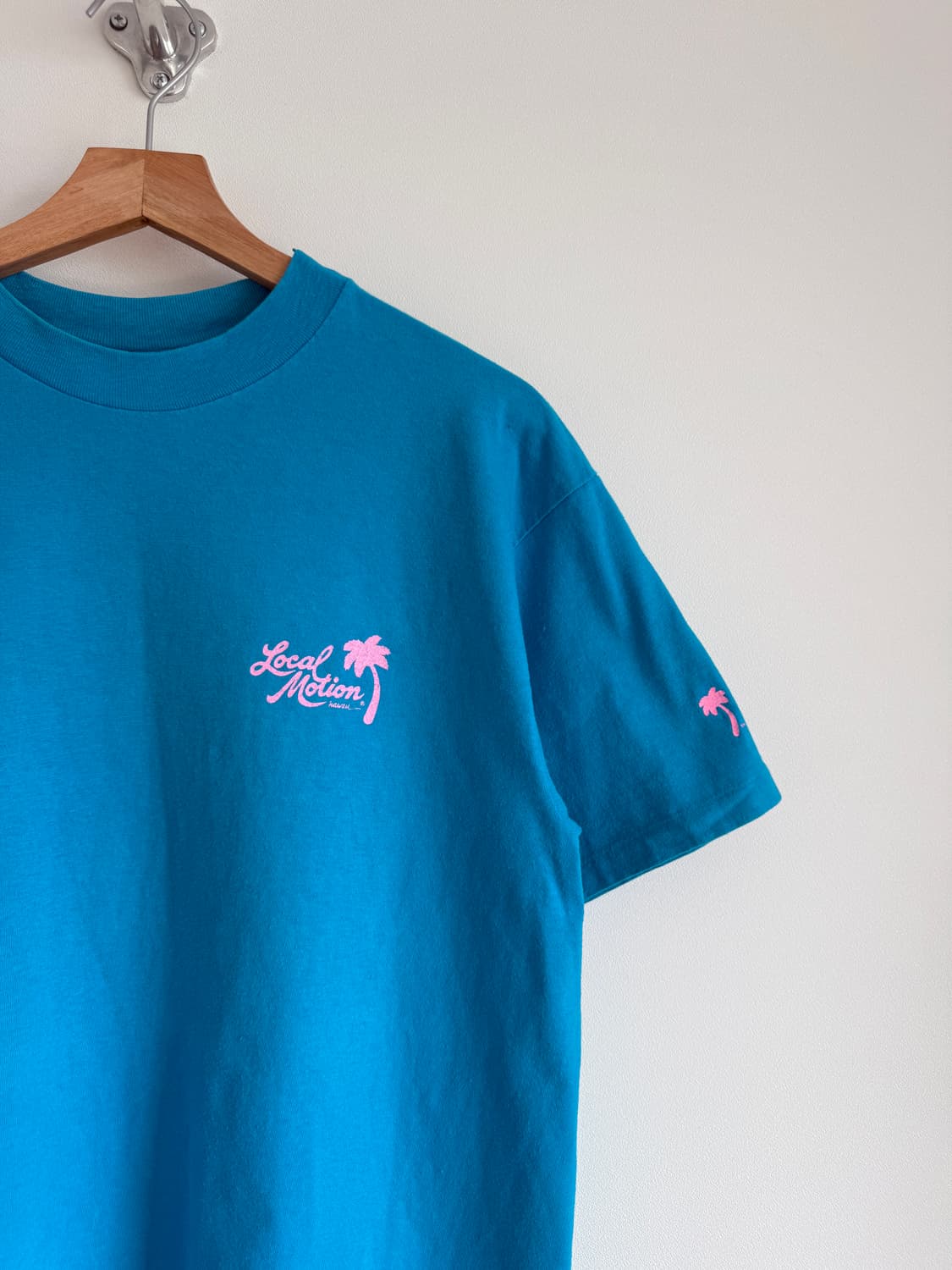 80's 헤인즈(Hanes) BEEFY-T 반팔 티셔츠(U.S.A) 상품이미지4