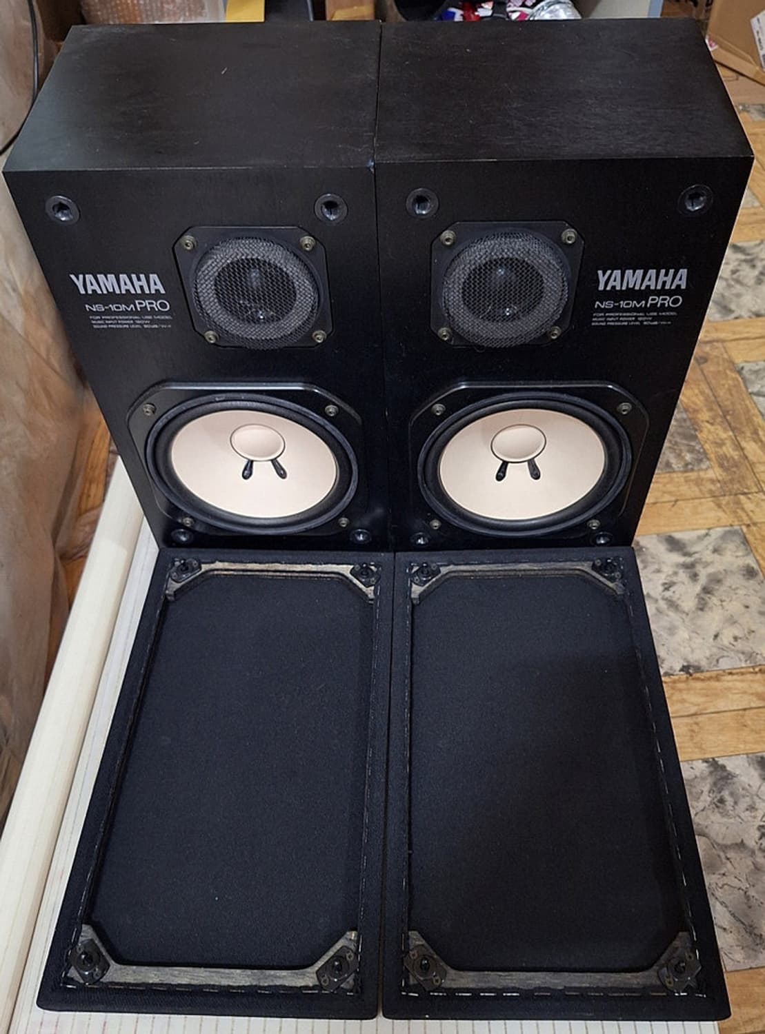 (무료배송)야마하 NS-10M pro 모니터링 스피커 1조 모니터 빈티지 상품이미지4