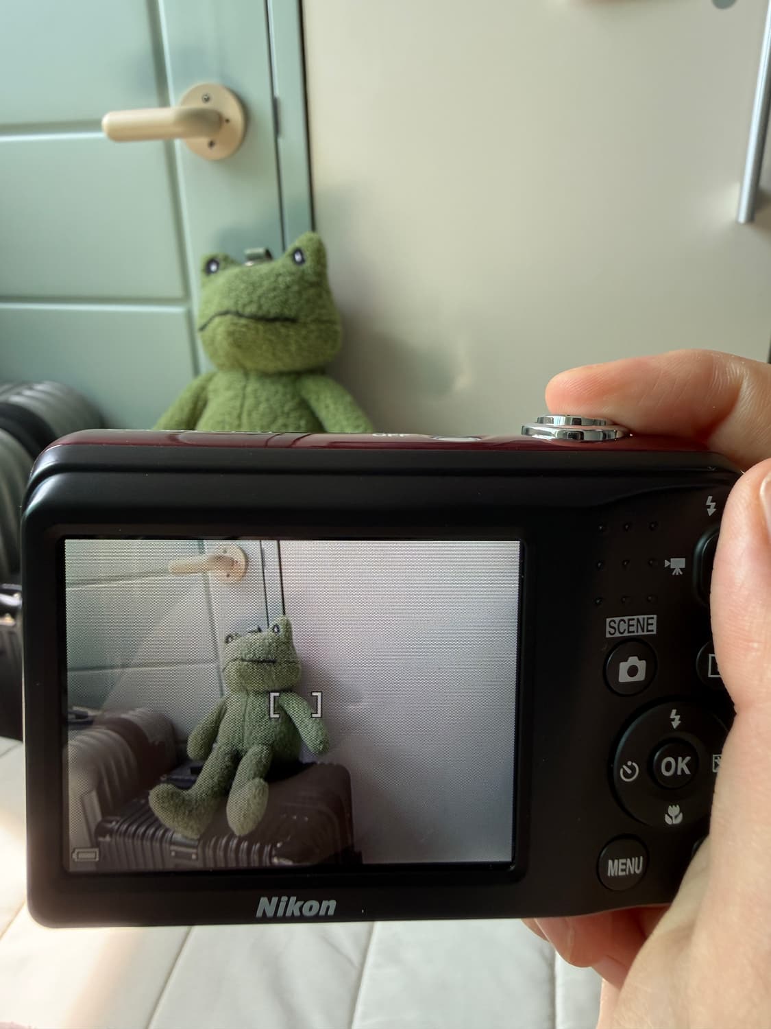 [희귀🍒/3월까지 할인] 니콘 쿨픽스 L31 레드❤️ 상품이미지5