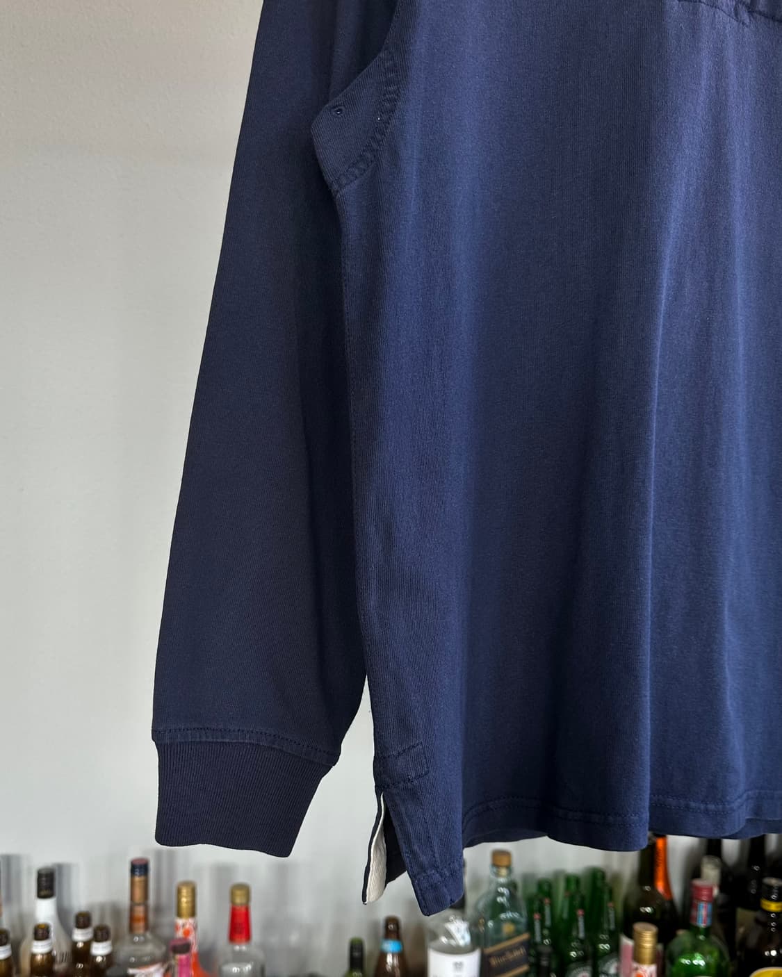 [L]폴로 랄프로렌 엘보 패치 럭비 티셔츠 상품이미지5