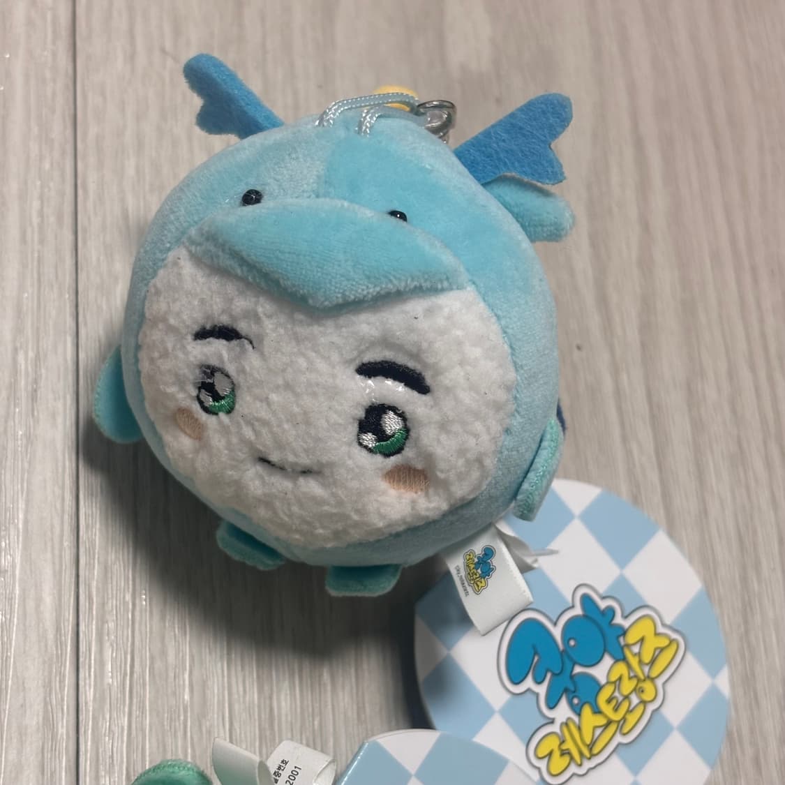 주먹밥 쿵야 청룡 코스튬 세트 (일괄) 상품이미지3