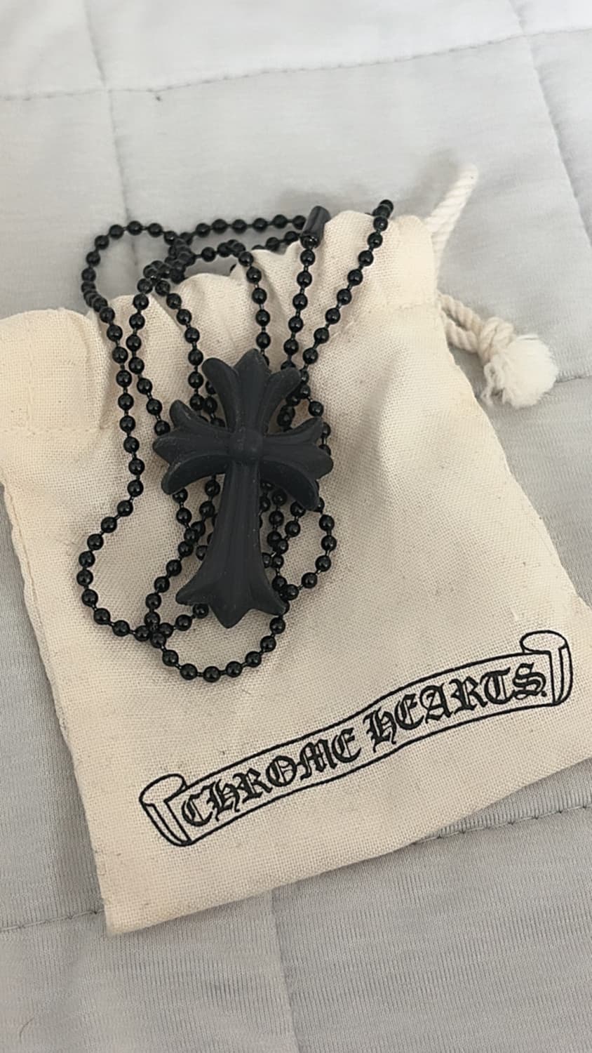 크롬하츠 실리콘 목걸이 ㅍㄴㄷ 상품이미지1