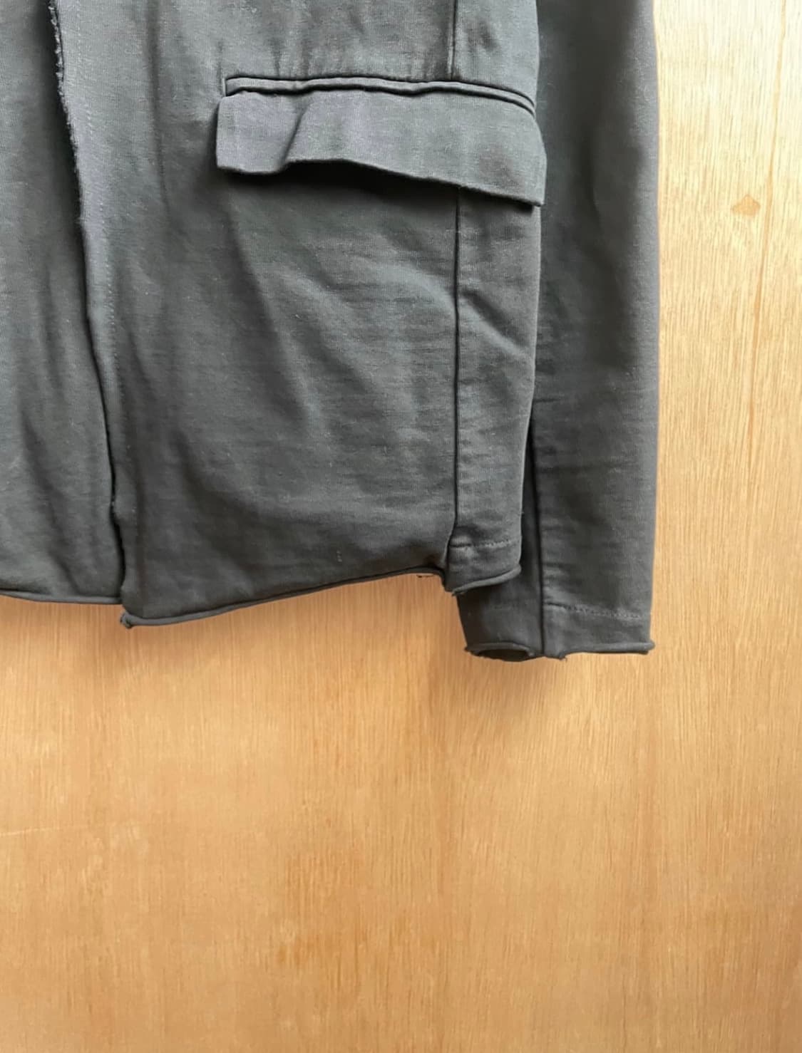 thom krom lowcut sweat blazer 상품이미지4