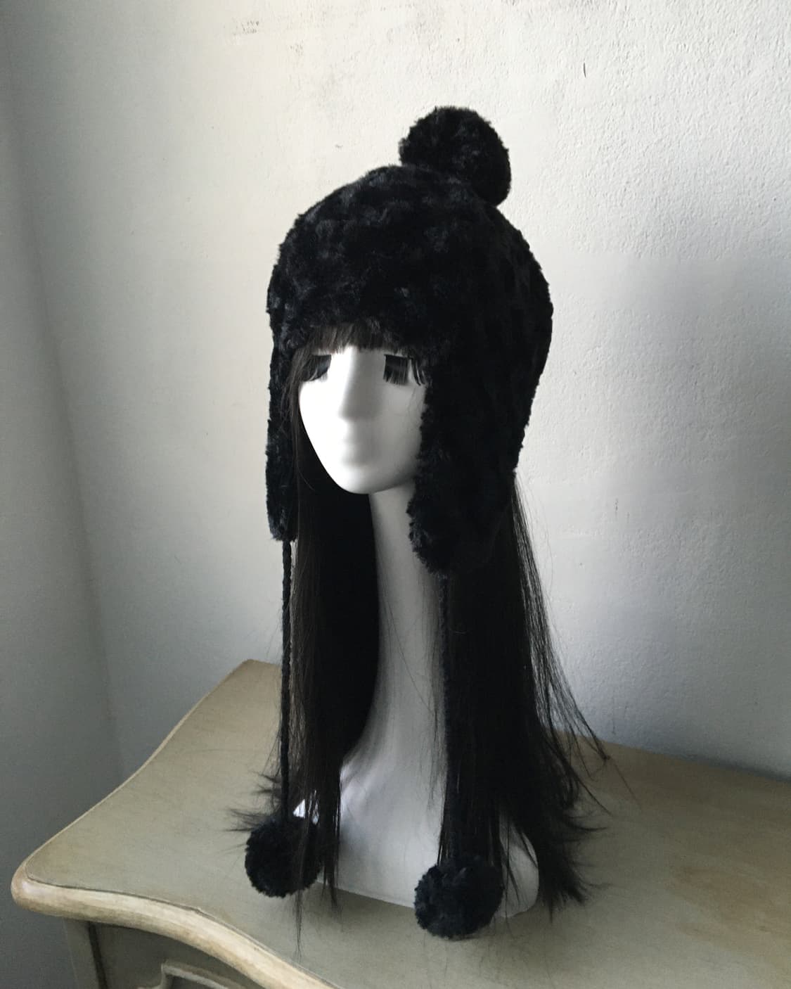  pom fake fur beanie 상품이미지1