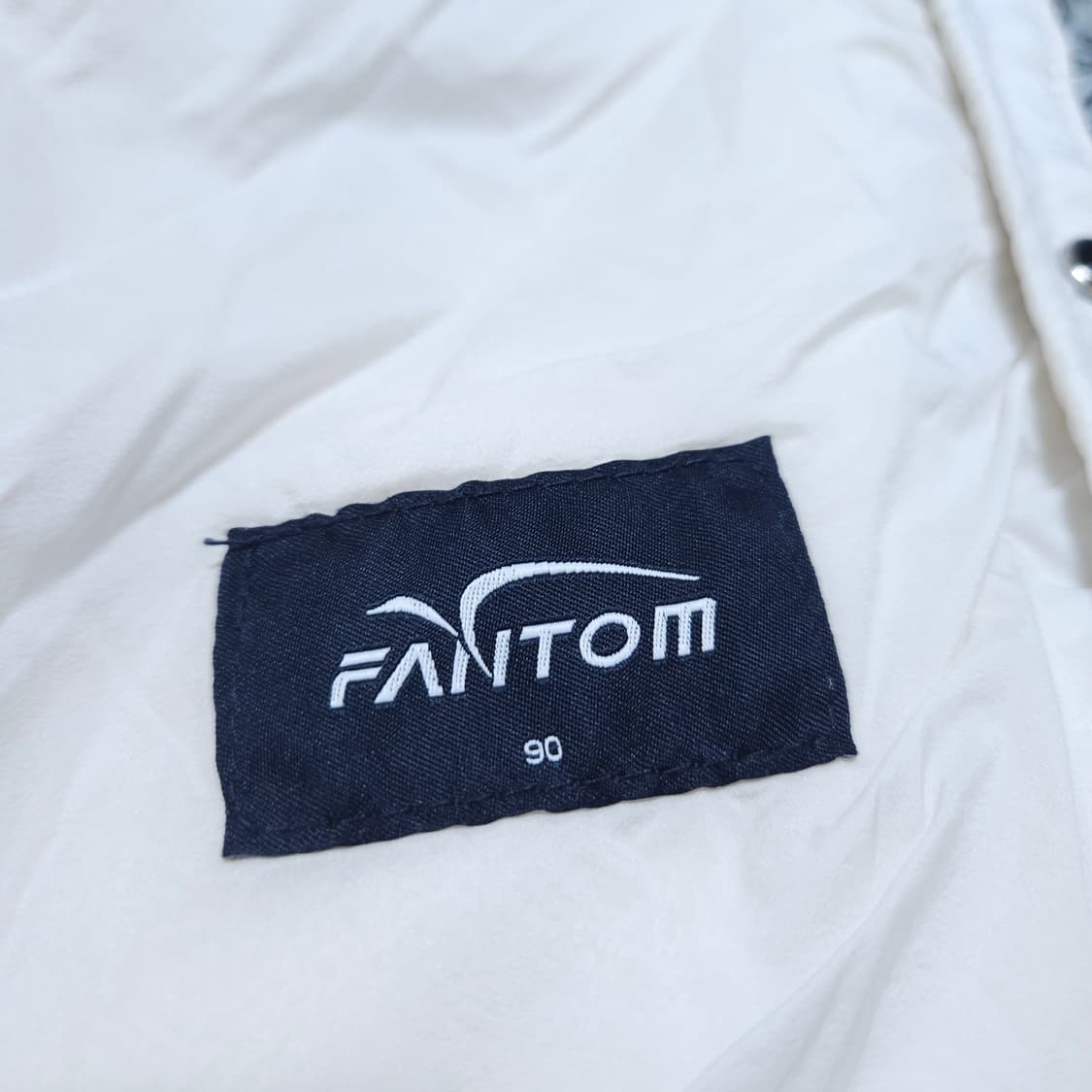 팬텀골프)90 여자 아이보리 방풍패딩조끼 양털조끼 / 왕눈이샵 상품이미지8