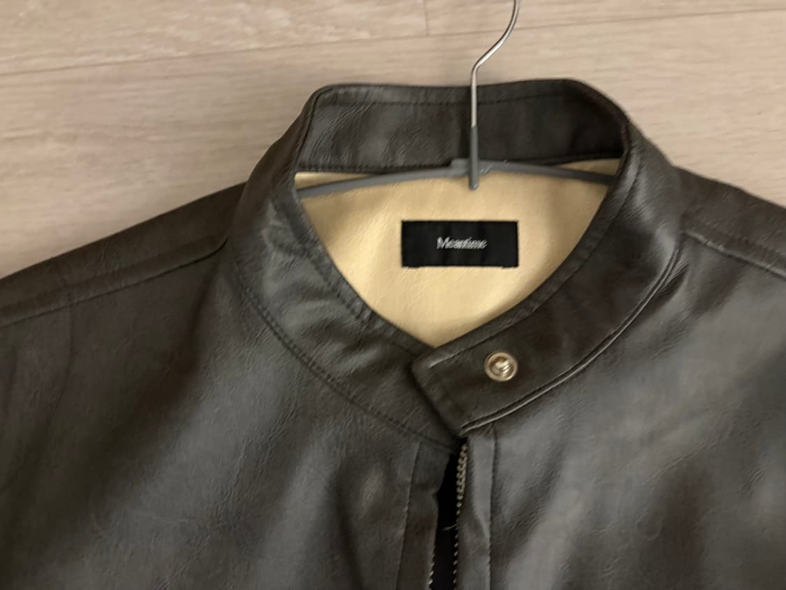 Meantime 레더자켓 상품이미지3