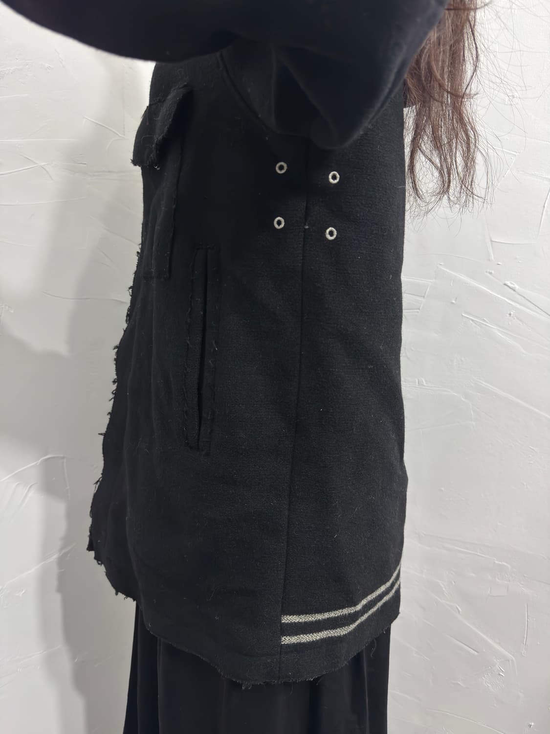 unlimited ability hood wool jacket 상품이미지7