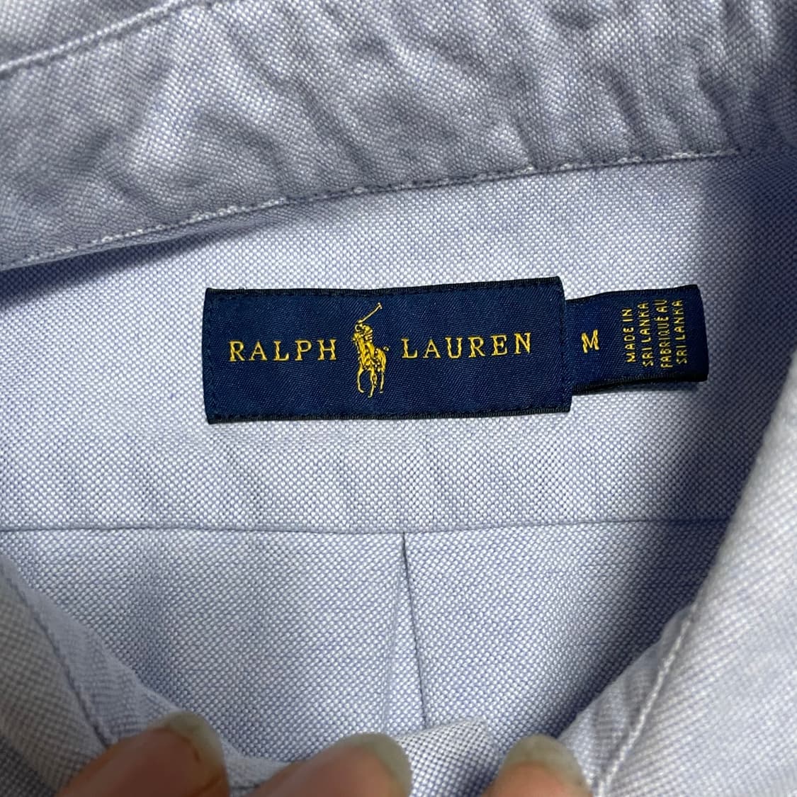 M 폴로랄프로렌 클래식 핏 옥스포드 셔츠 상품이미지4