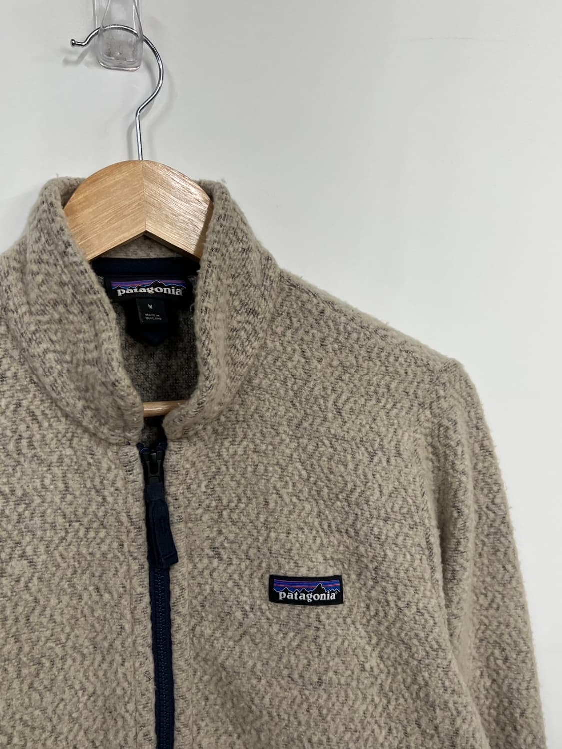 파타고니아 양모 울리에스터 플리스 집업  상품이미지2