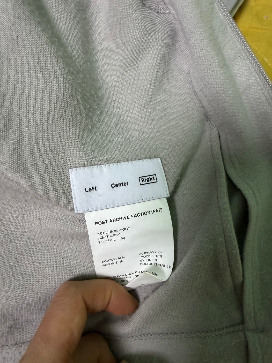 Paf 7.0 fleece 상품이미지2