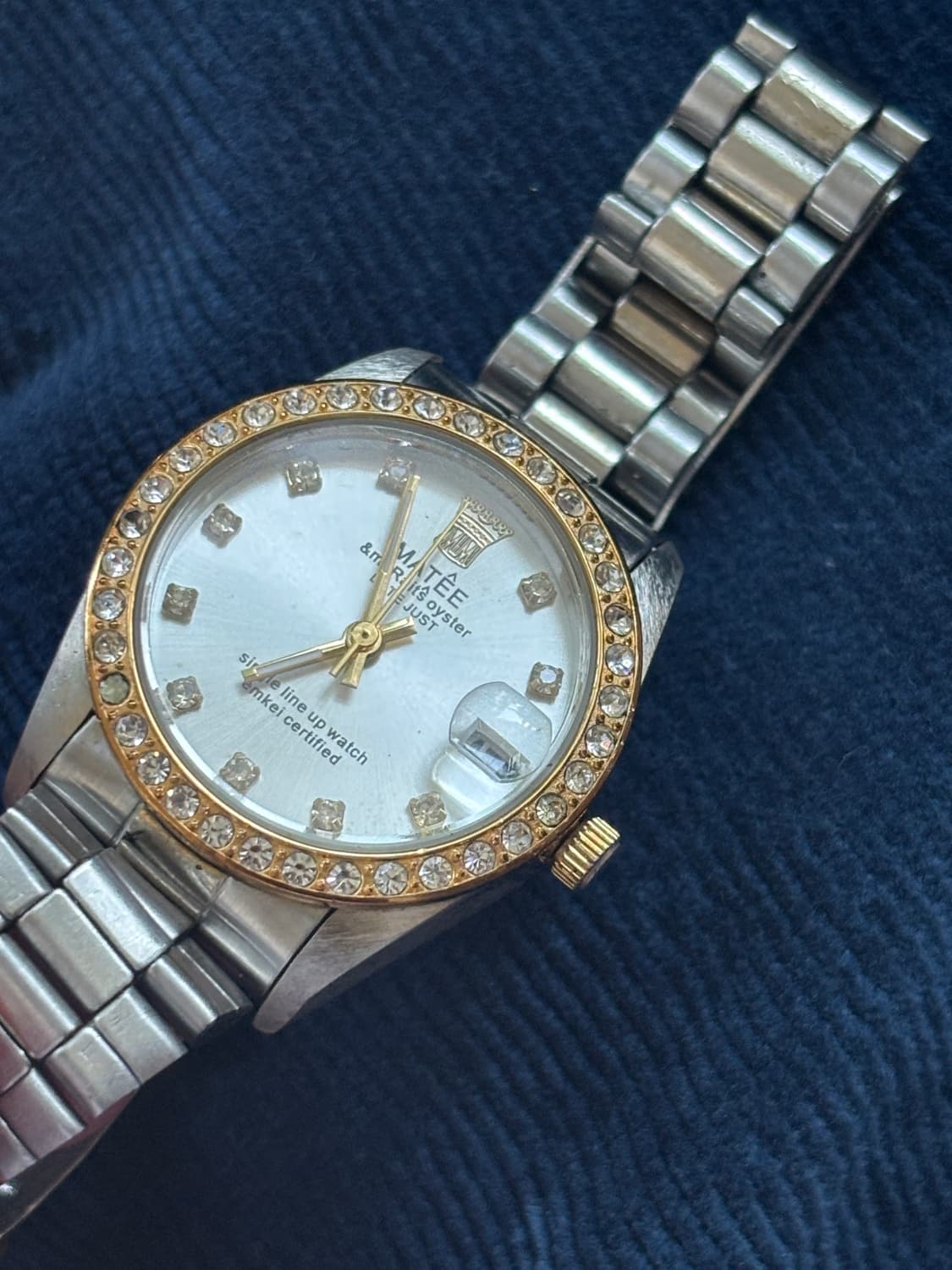 matee jewelry metal watch 상품이미지3