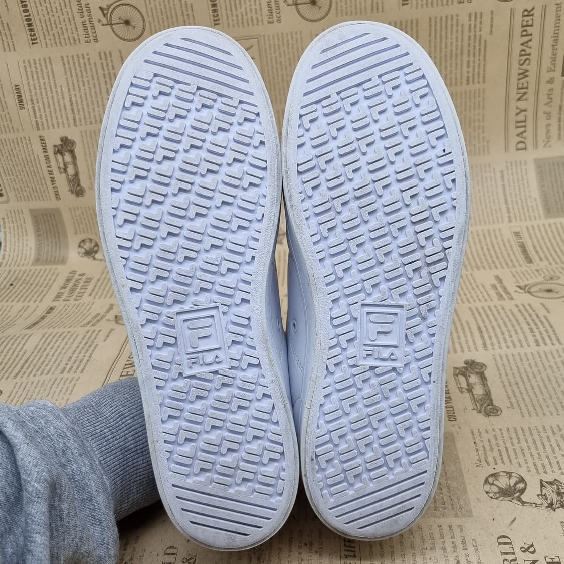 휠라 코트디럭스 벨크로 운동화255 상품이미지3